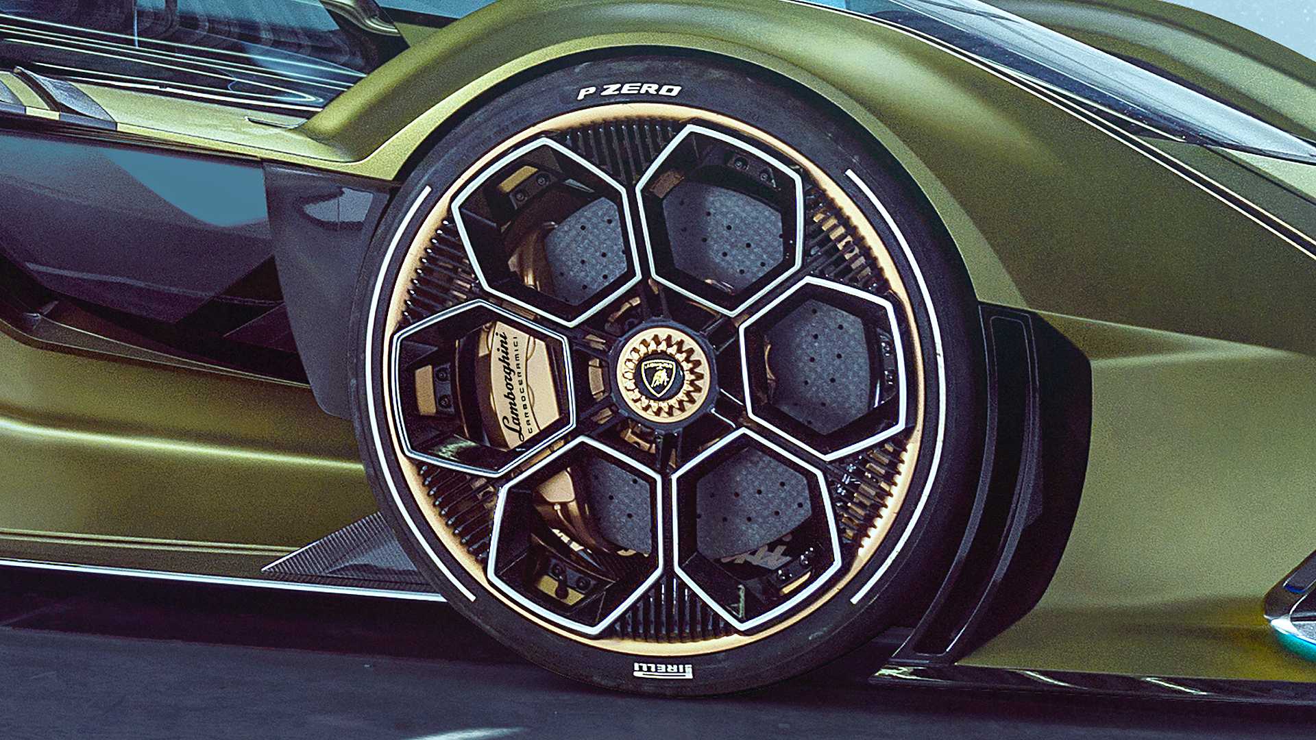 The Extreme Lamborghini V12 Vision Gran Turismo Concept