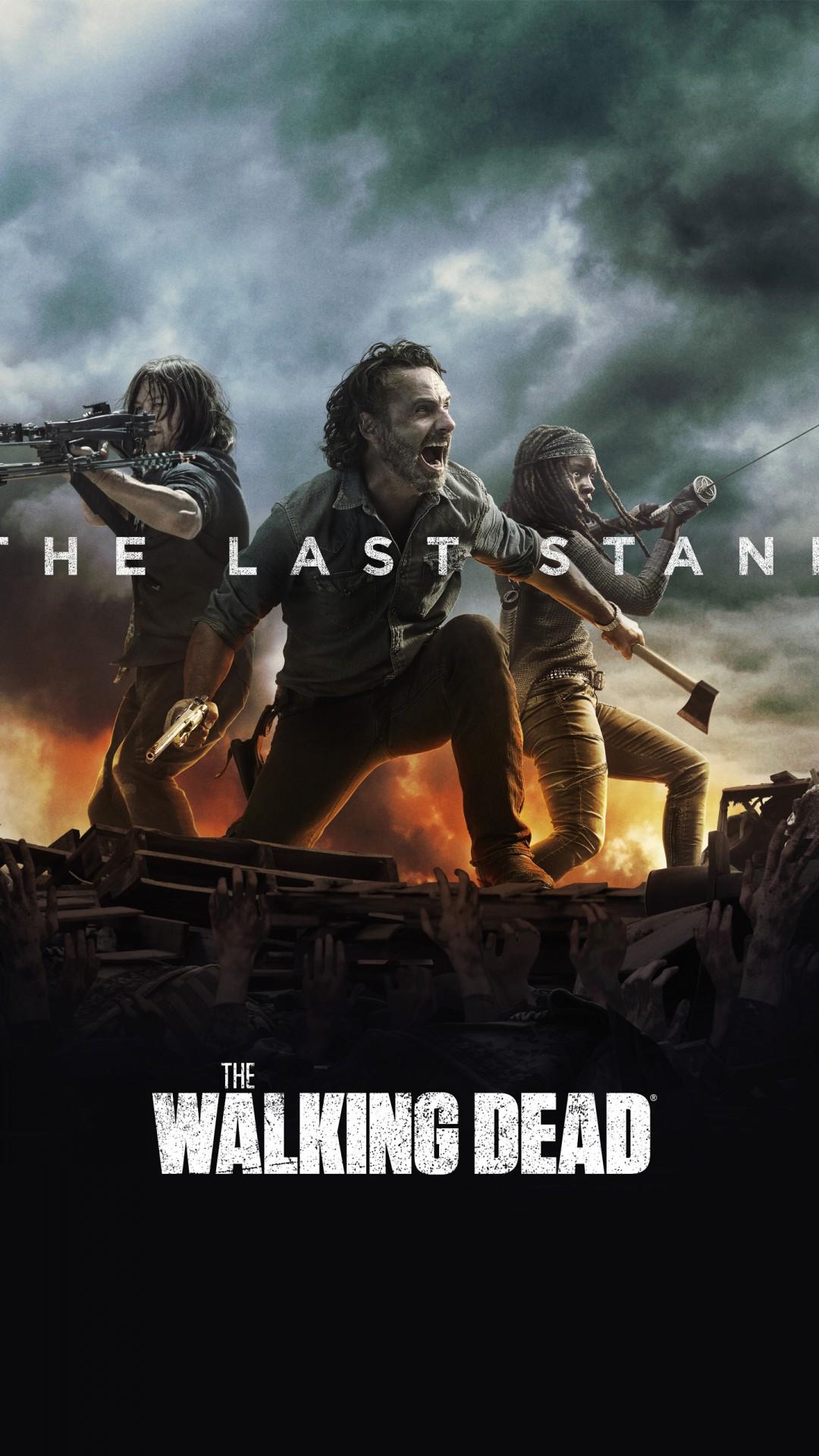 The Walking Dead The Last Stand Season 8 4K Wallpaper. HD