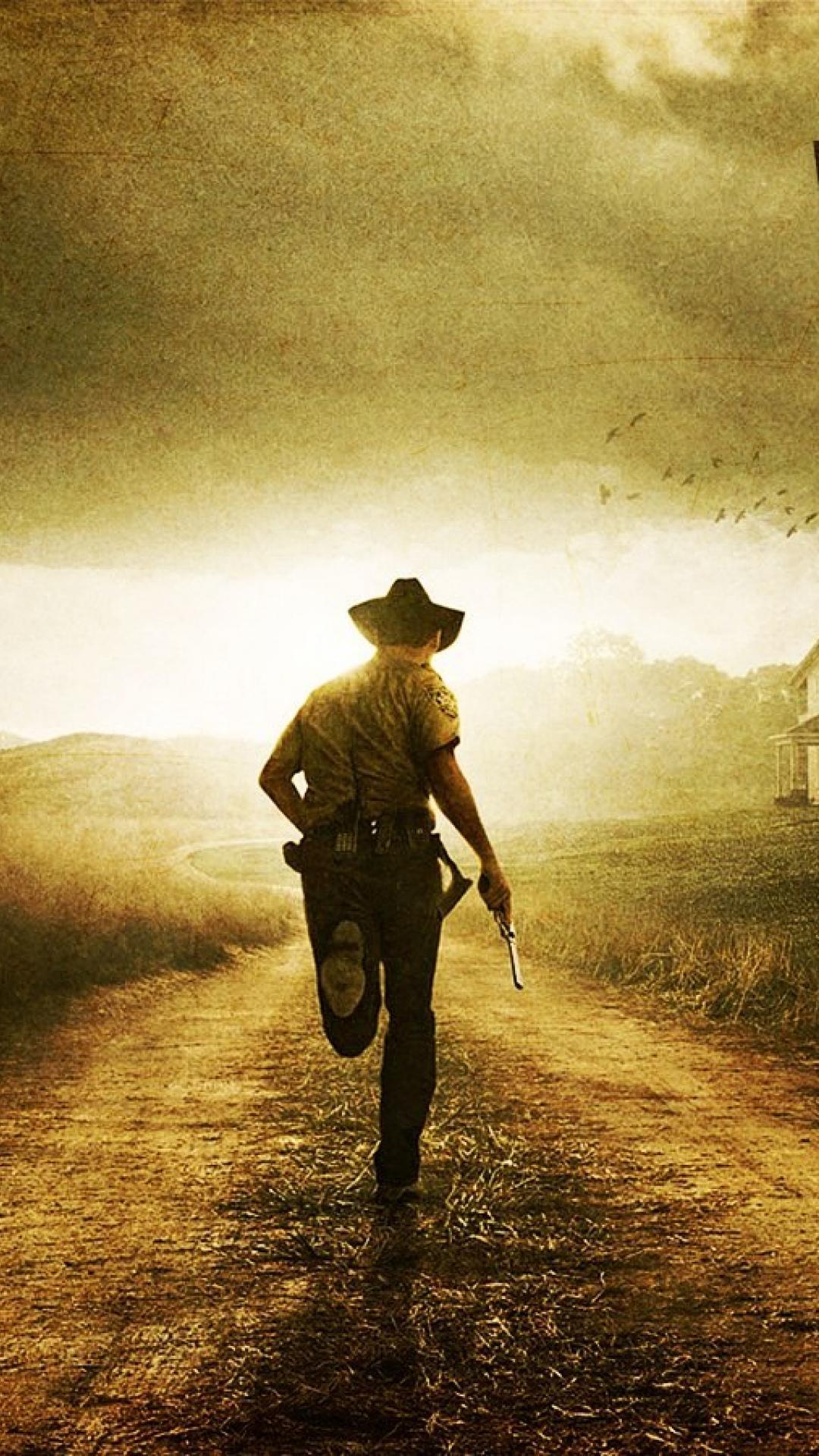 The Walking Dead wallpaper for iPhone and iPad