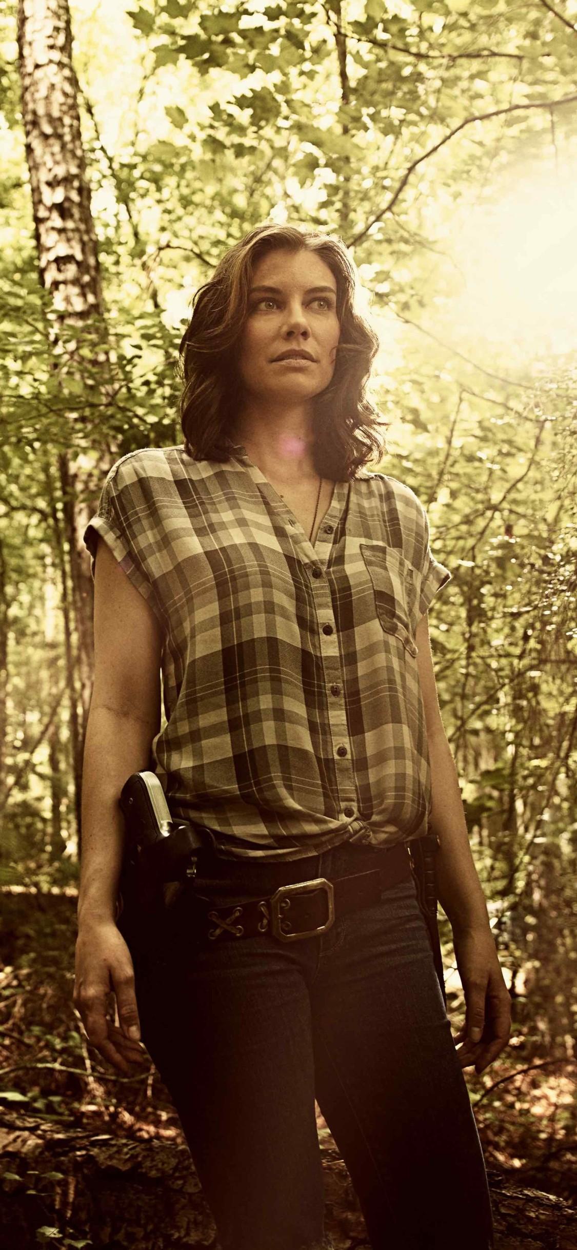 Lauren Cohan As Maggie Rhee The Walking Dead