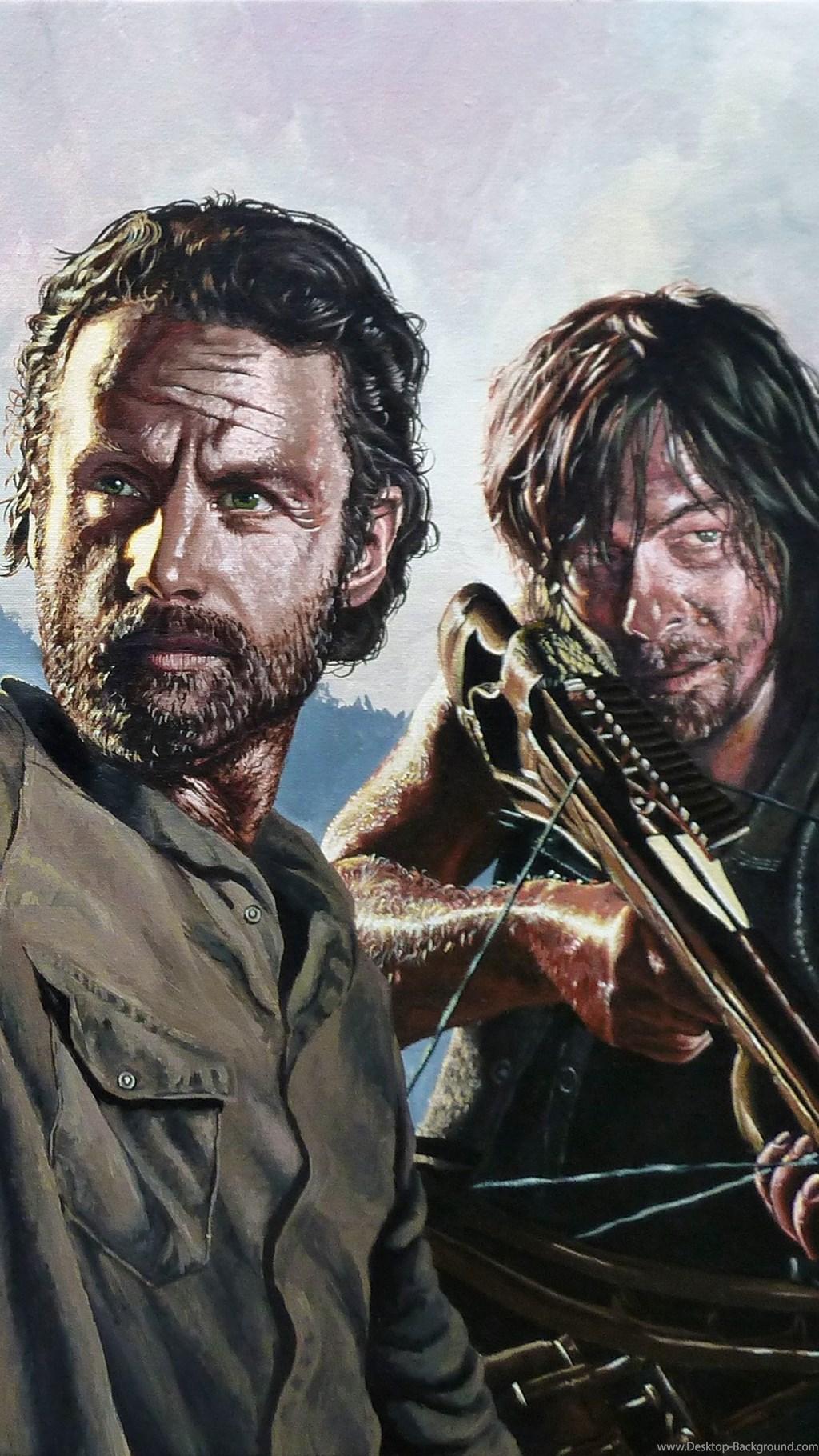 The Walking Dead 4k Iphone Wallpapers Wallpaper Cave