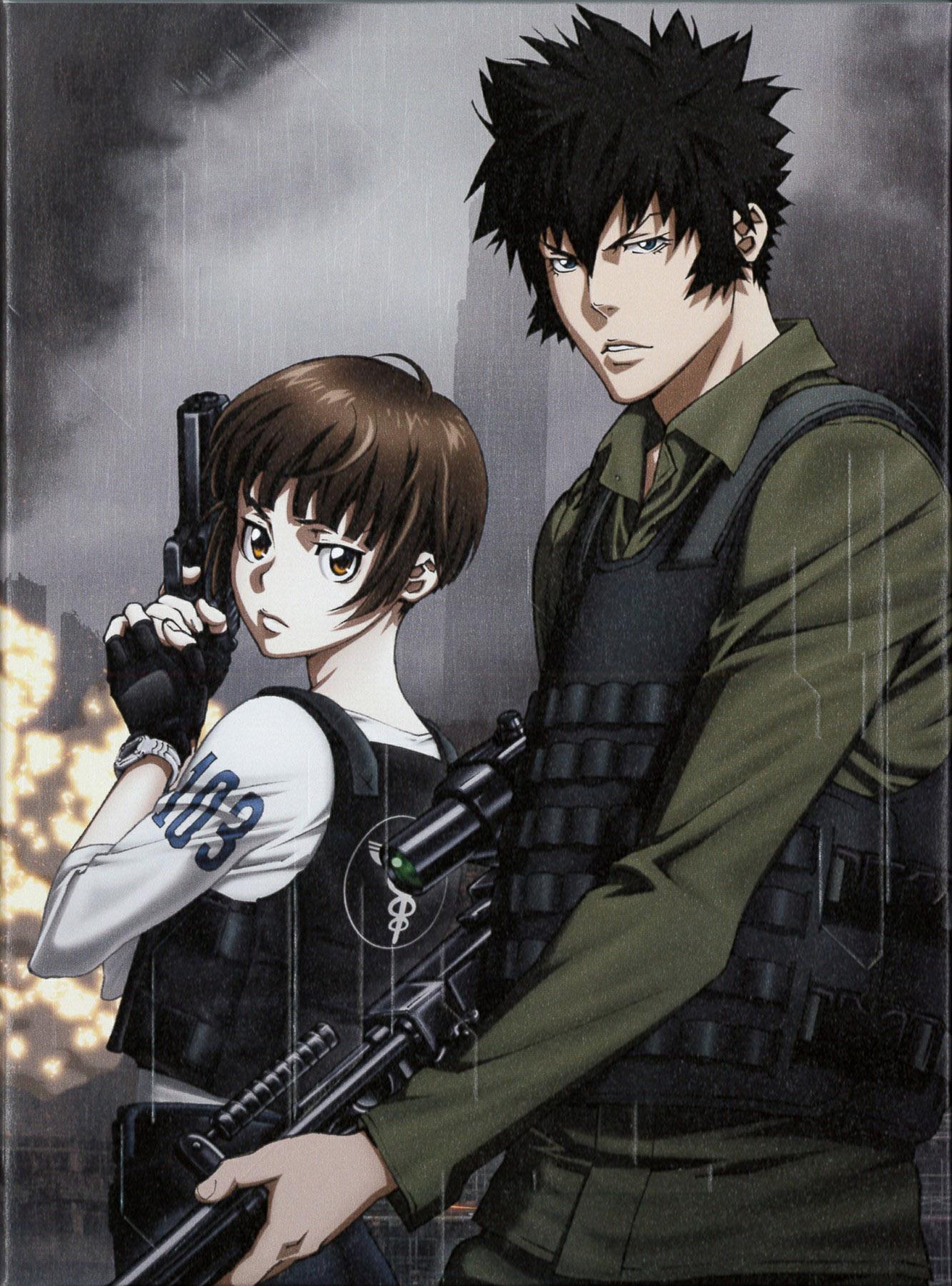 Psycho Pass Wallpaper Anime For Android
