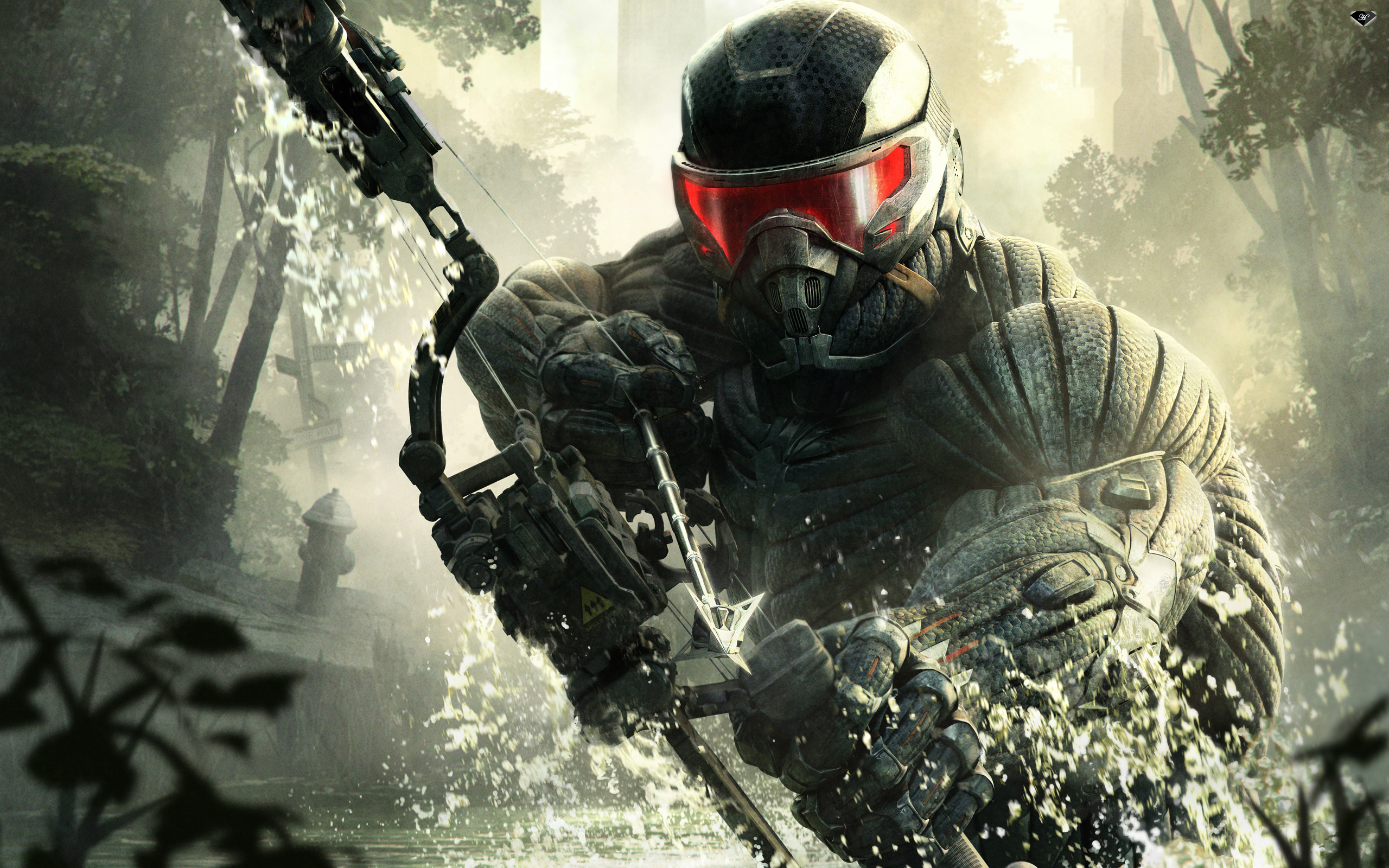 Crysis 3 Video Game # 2560x1600. All For Desktop