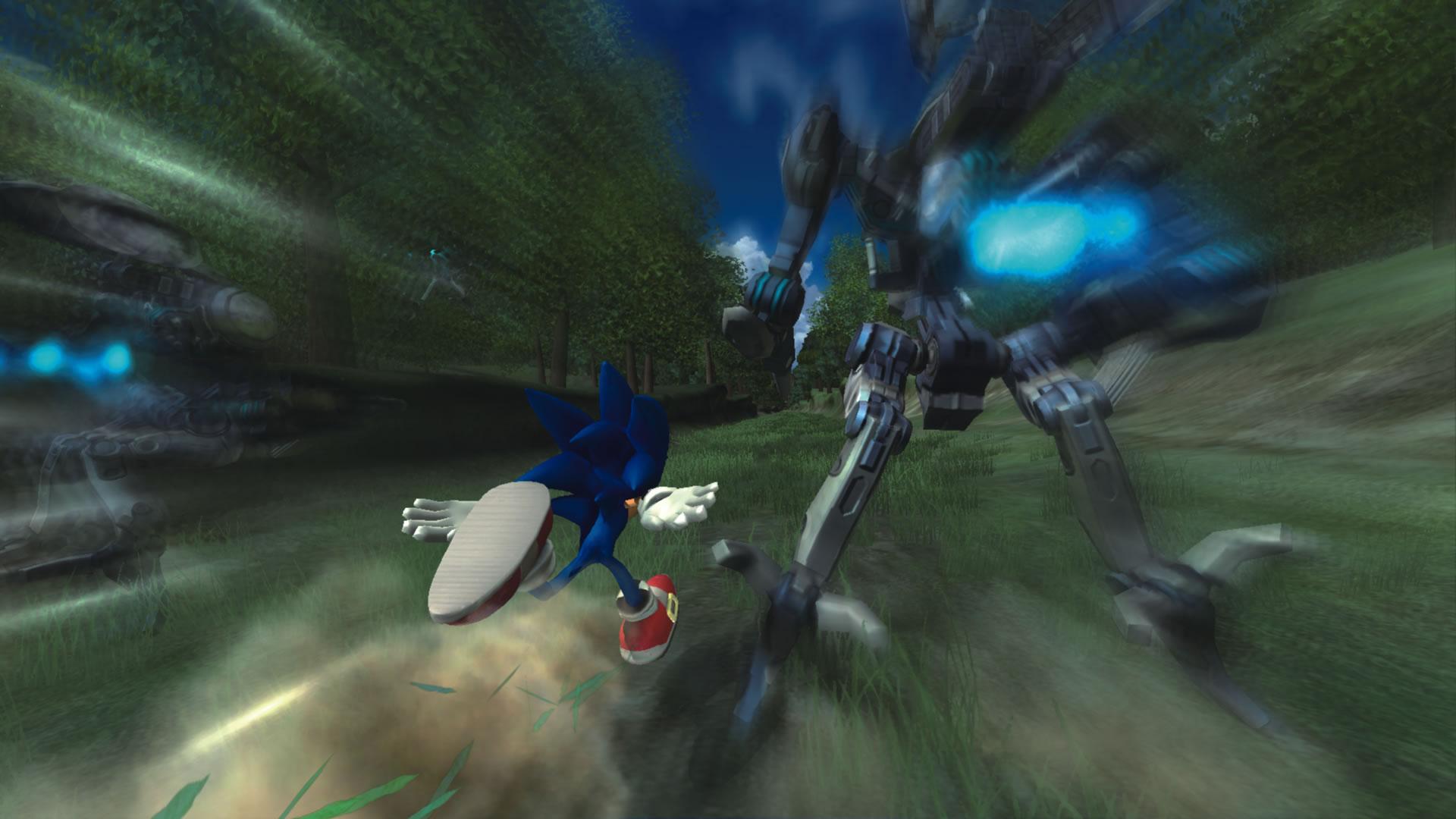 Sonic, finnabarr, running, background, christmas, wallpaper