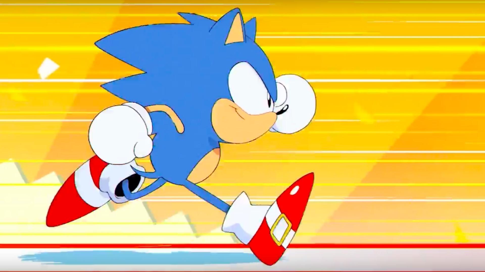 Sonic Running Wallpapers Wallpaper Cave