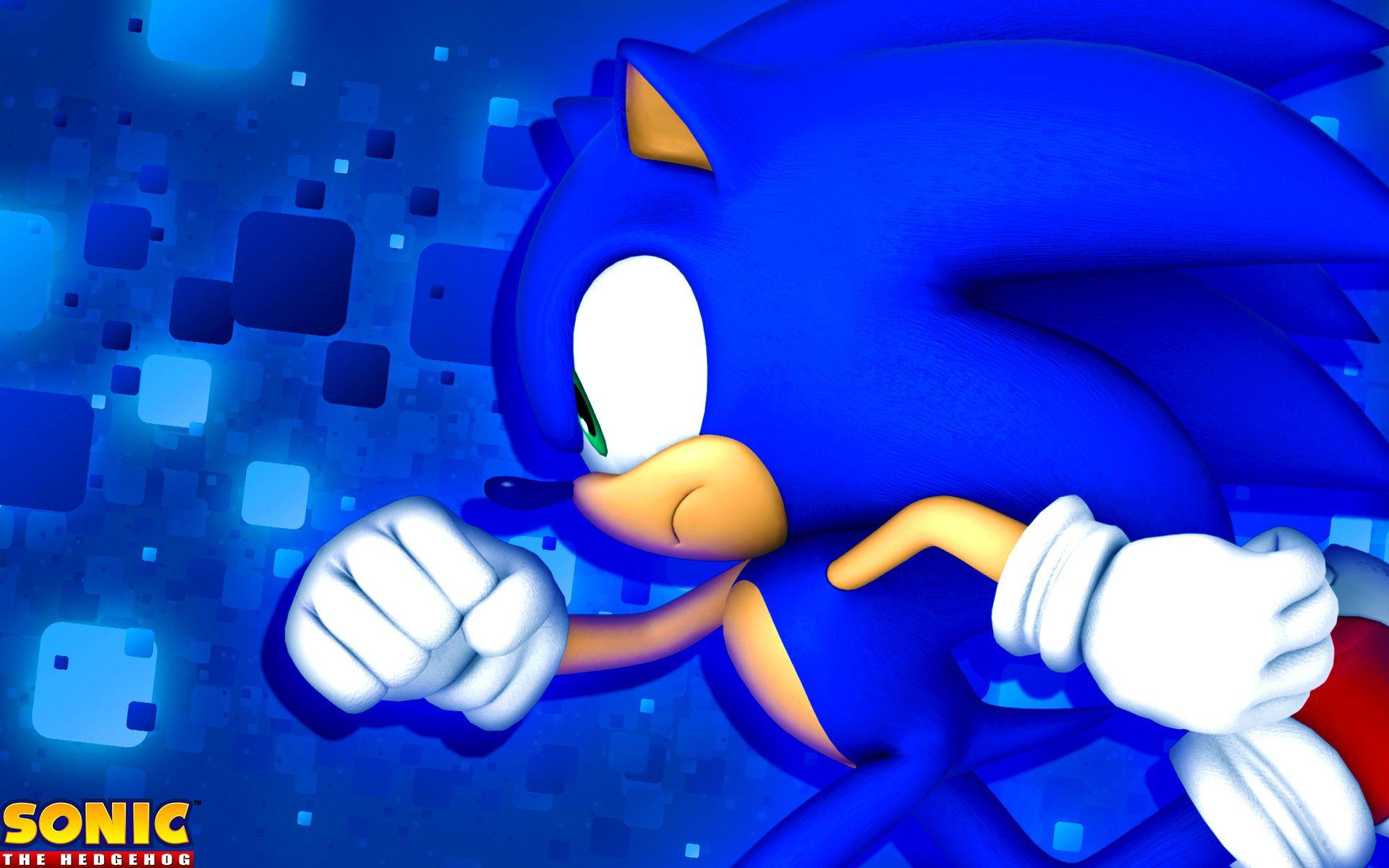 Sonic Background for Desk. Sonic the hedgehog