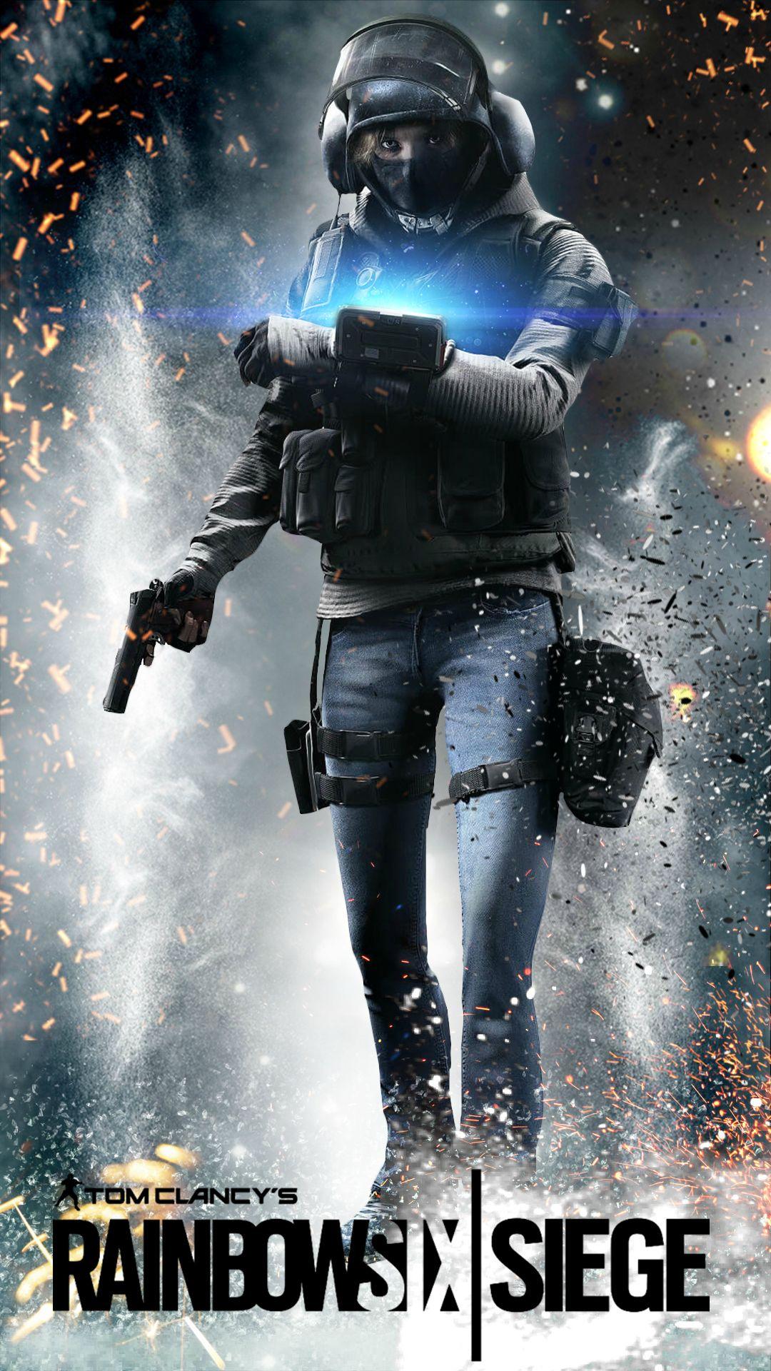 A few Rainbow Six Siege phone wallpaper