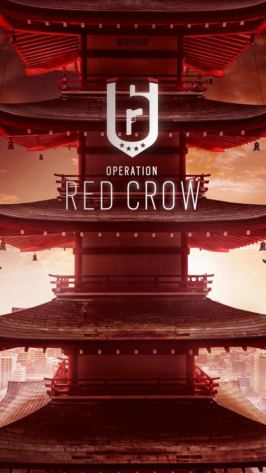 Tom Clancys Rainbow Six Siege Operation Red Crow 4K