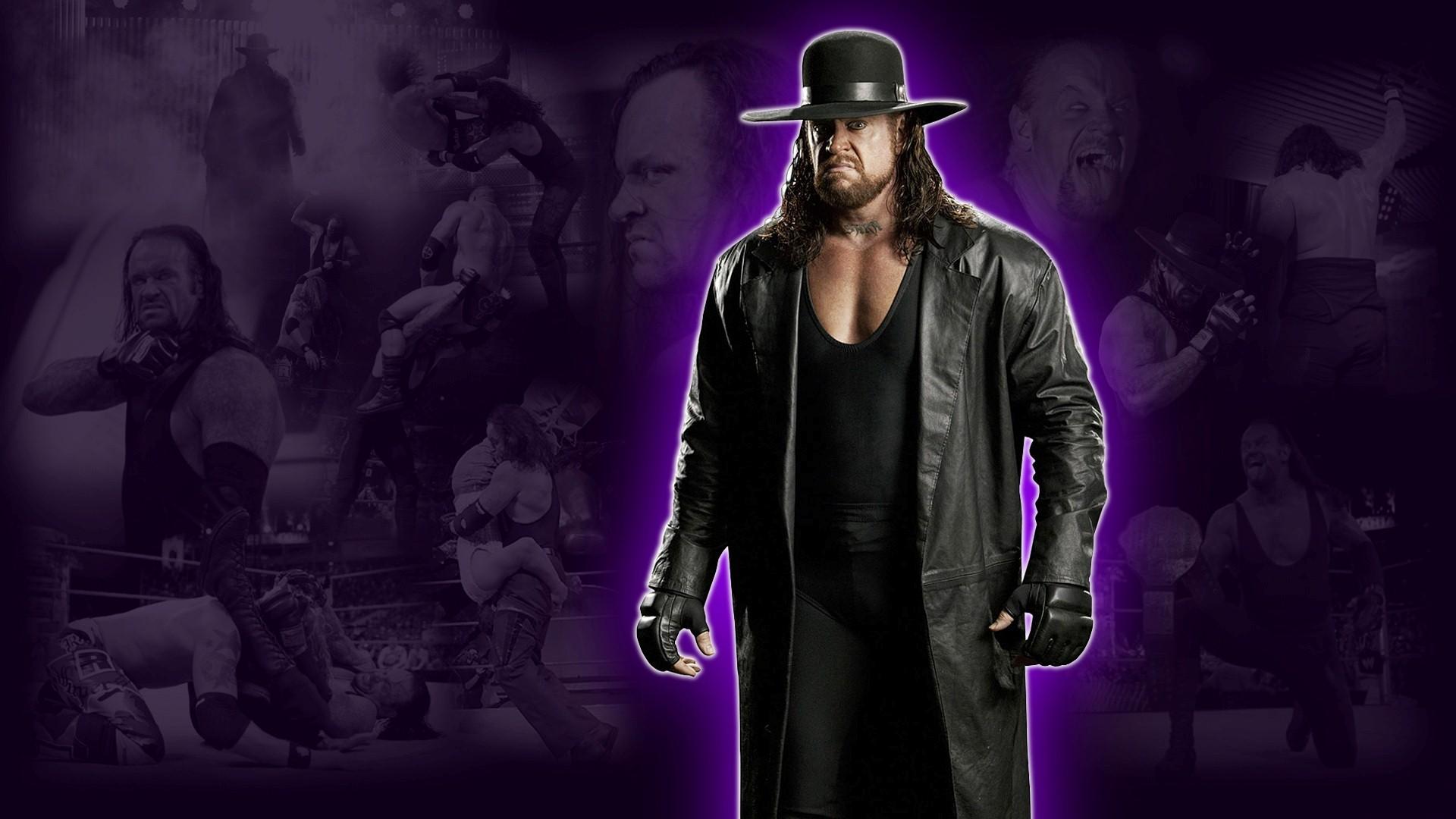 Download 1920x1080 The Undertaker WWE Wrestler HD Wallpaper
