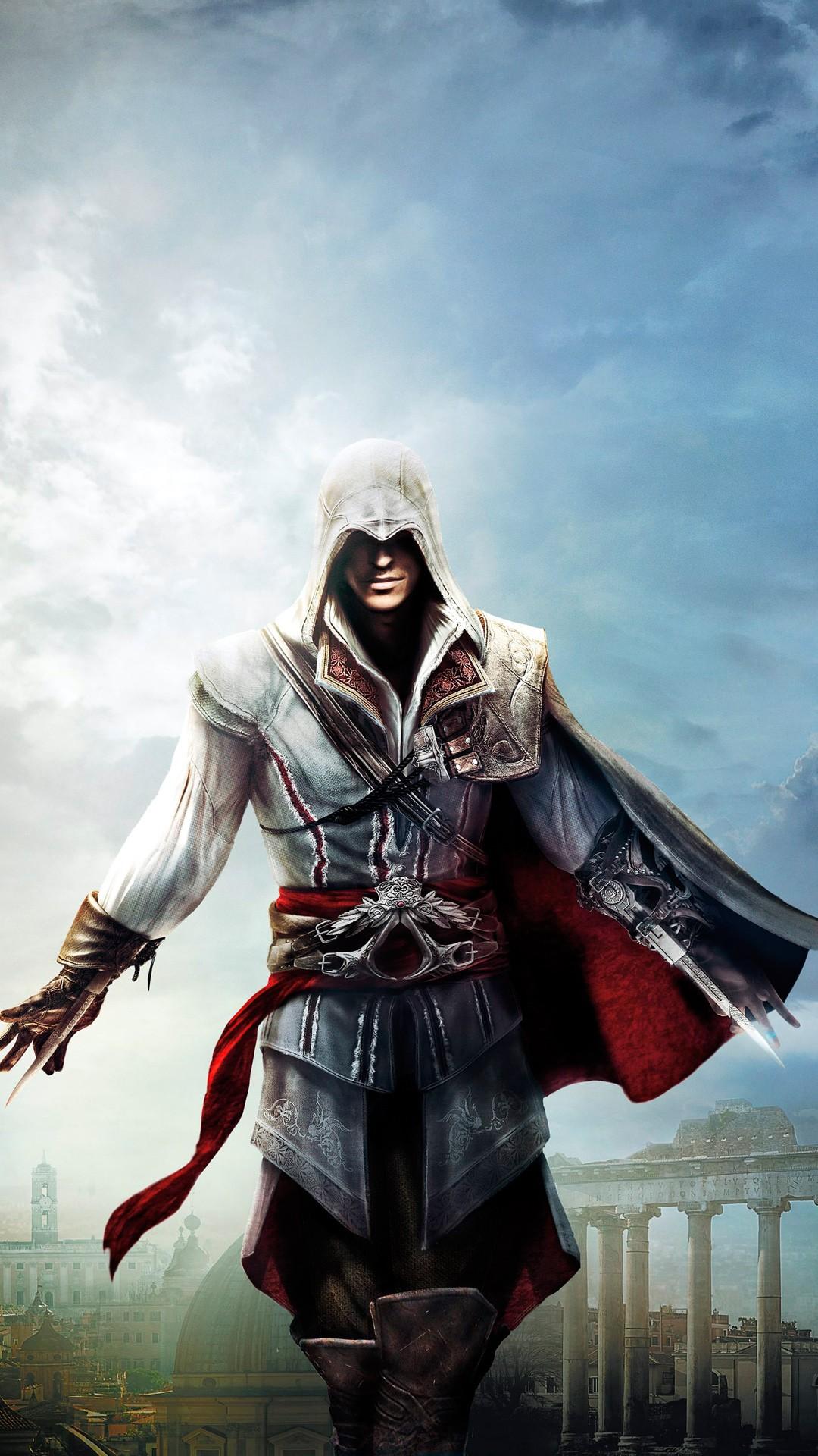 Live wallpaper Assassins Creed Ezio DOWNLOAD