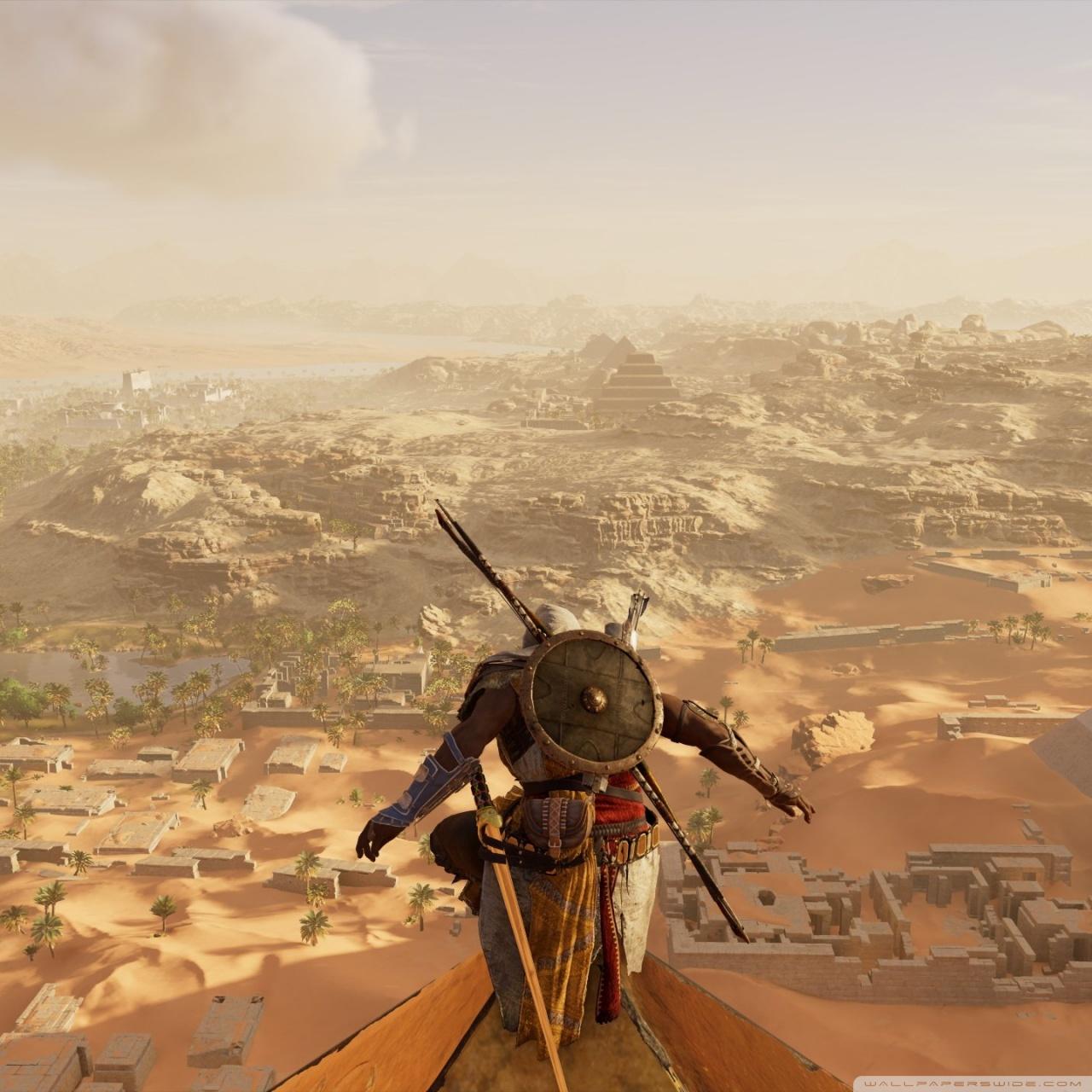 Assassins Creed Origins Ultra HD Desktop Background Wallpaper