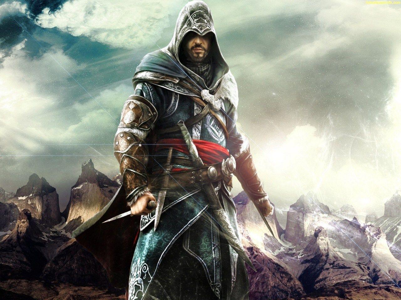 Assasin's Creed, Ezio Auditore da Firenze. Assassin's creed
