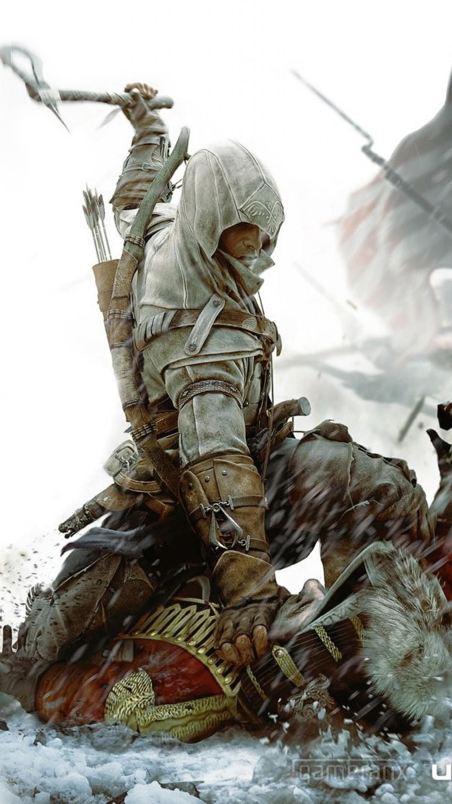 Assassins Creed 3 Wallpapers