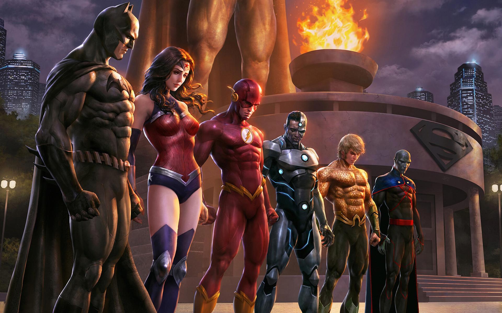 Justice League Wallpaper. HD Justice League Background