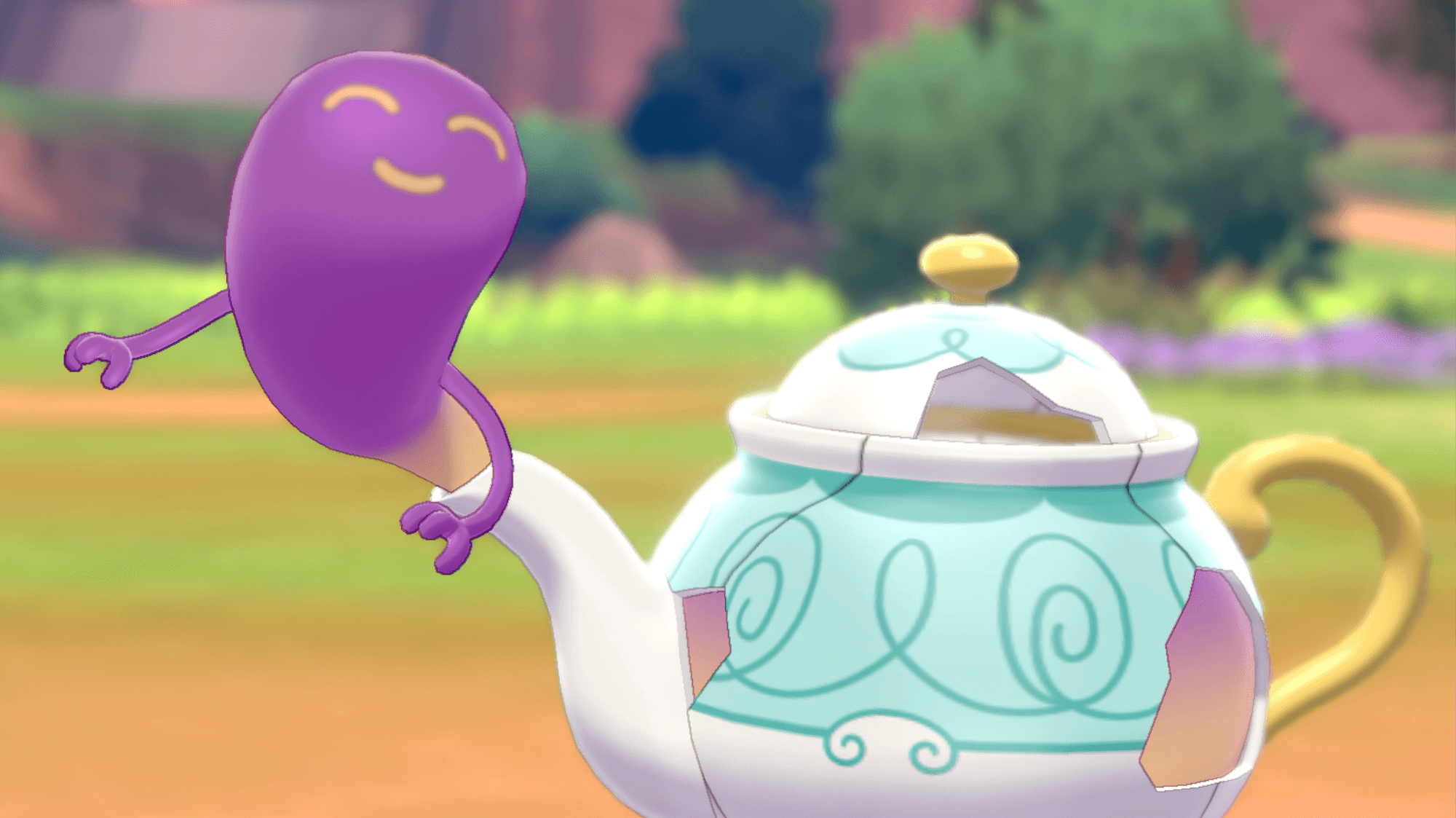 Polteageist, The Weird New Pokemon That You Can Drink, Is