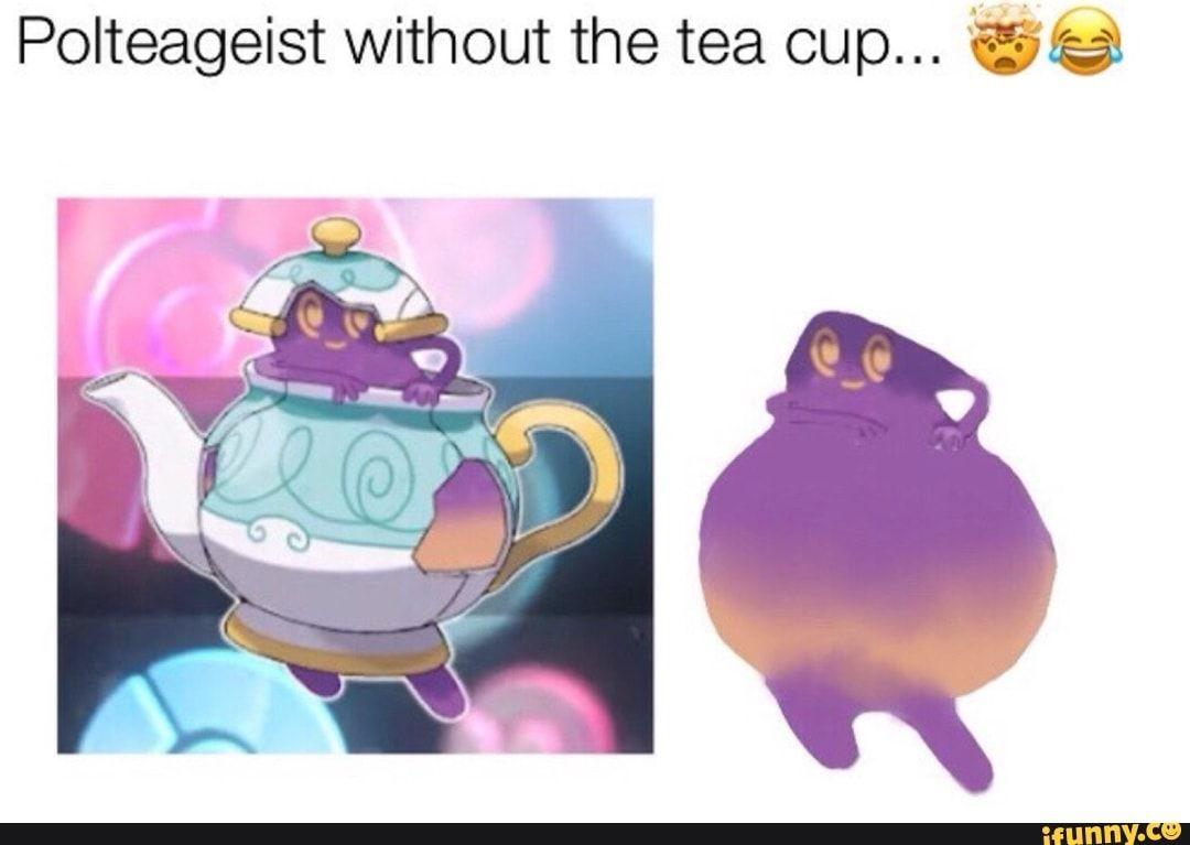 Polteageist without the tea cup. ãe? :). Pokemon
