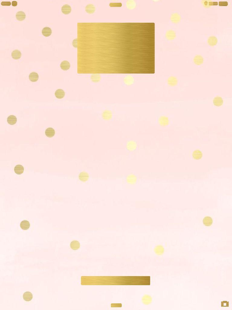 iPad mini pink and gold wallpaper. iPad mini wallpaper