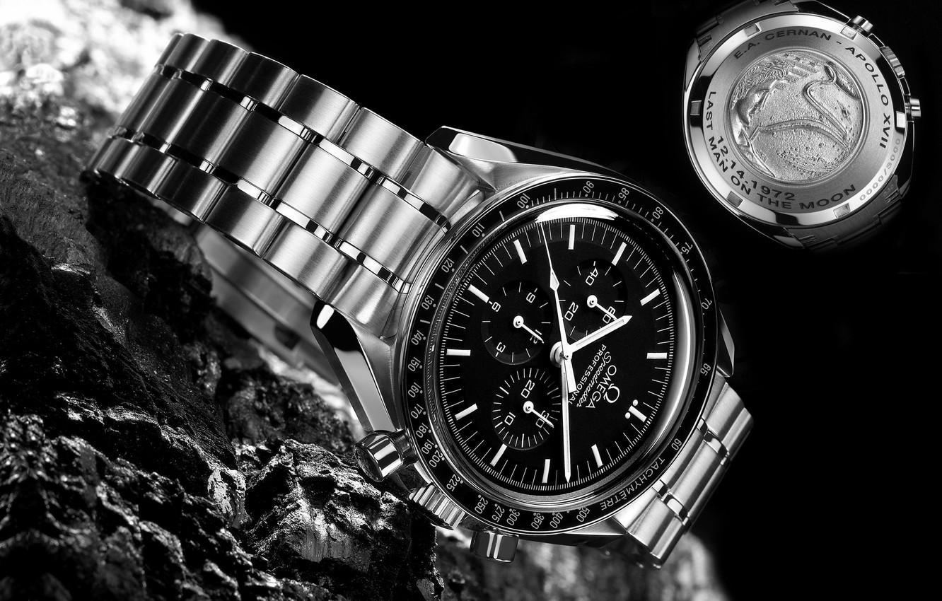 Wallpaper watch, OMEGA, speedmaster Professional, Moon Watch