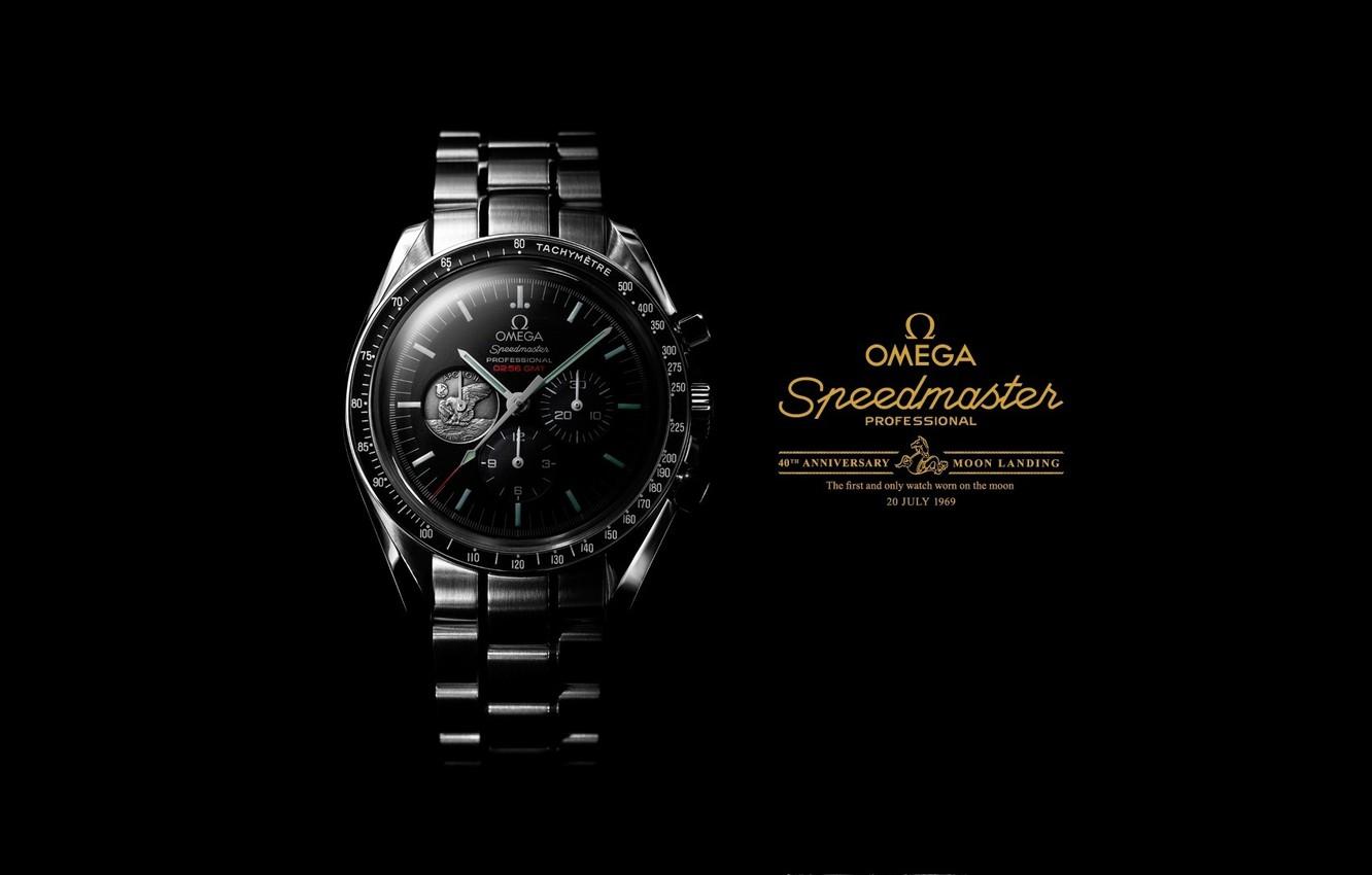 Wallpaper watch, Chronograph, OMEGA, speedmaster