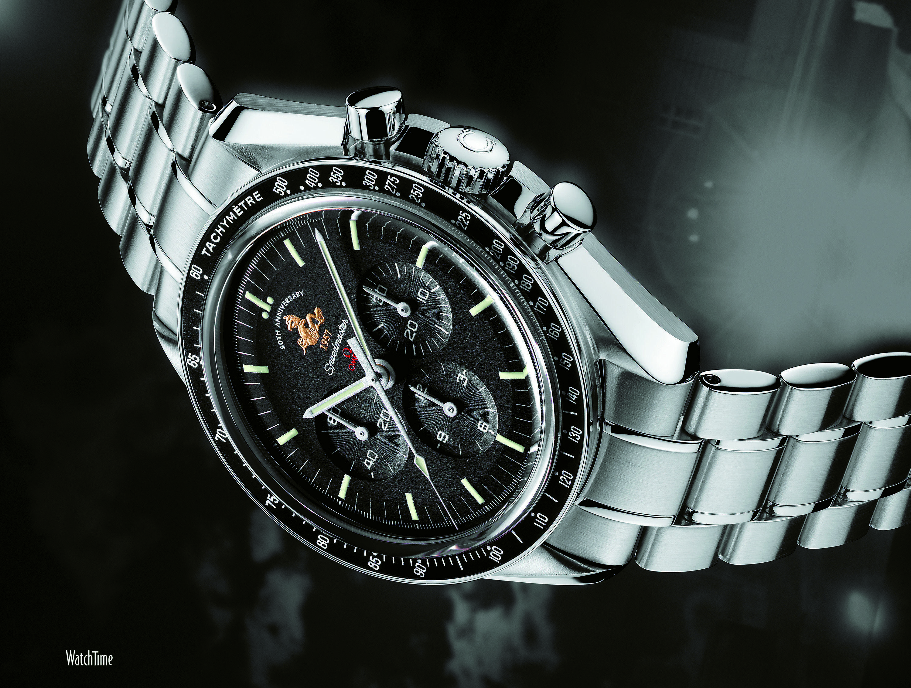 Watch Wallpaper: Limited Edition Sports Chronographs. Omega