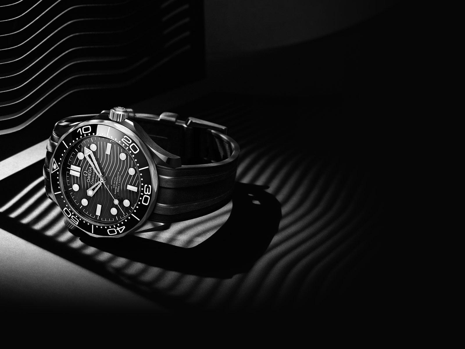 Seamaster Diver 300M Gents' Collection. OMEGA®