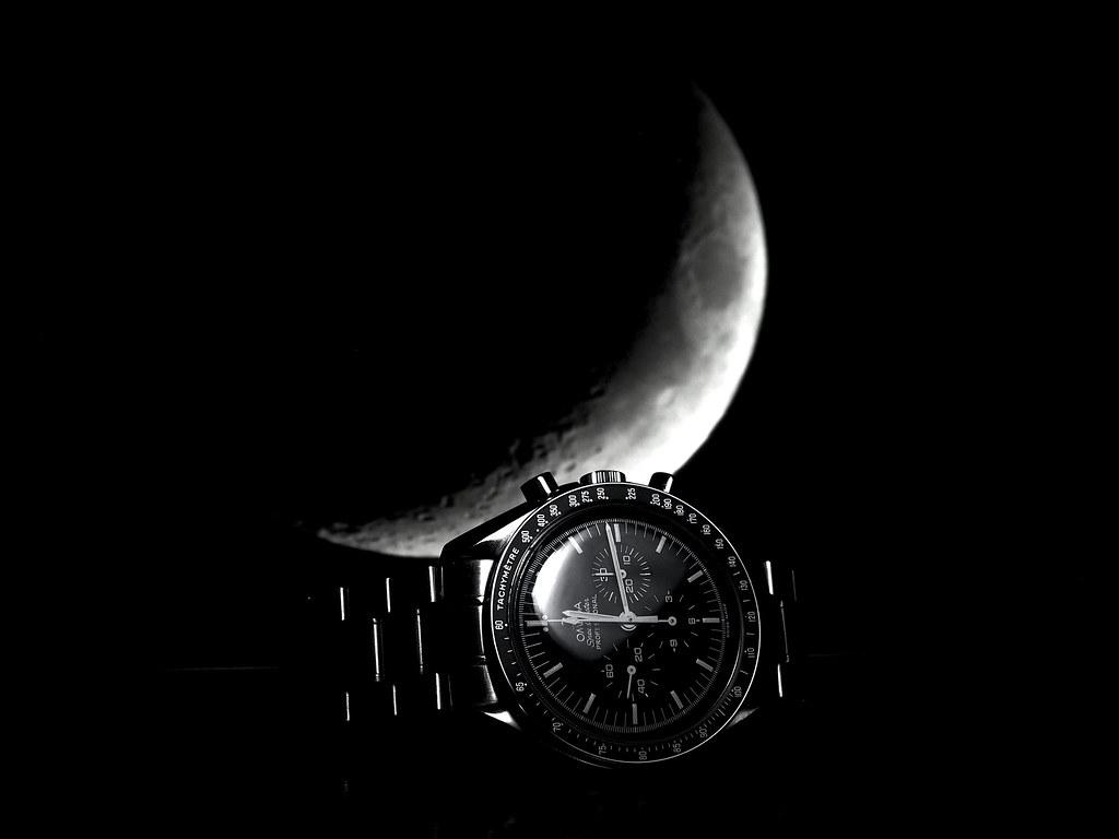 Omega Speedmaster Pro Moonwatch. First watch on the moon