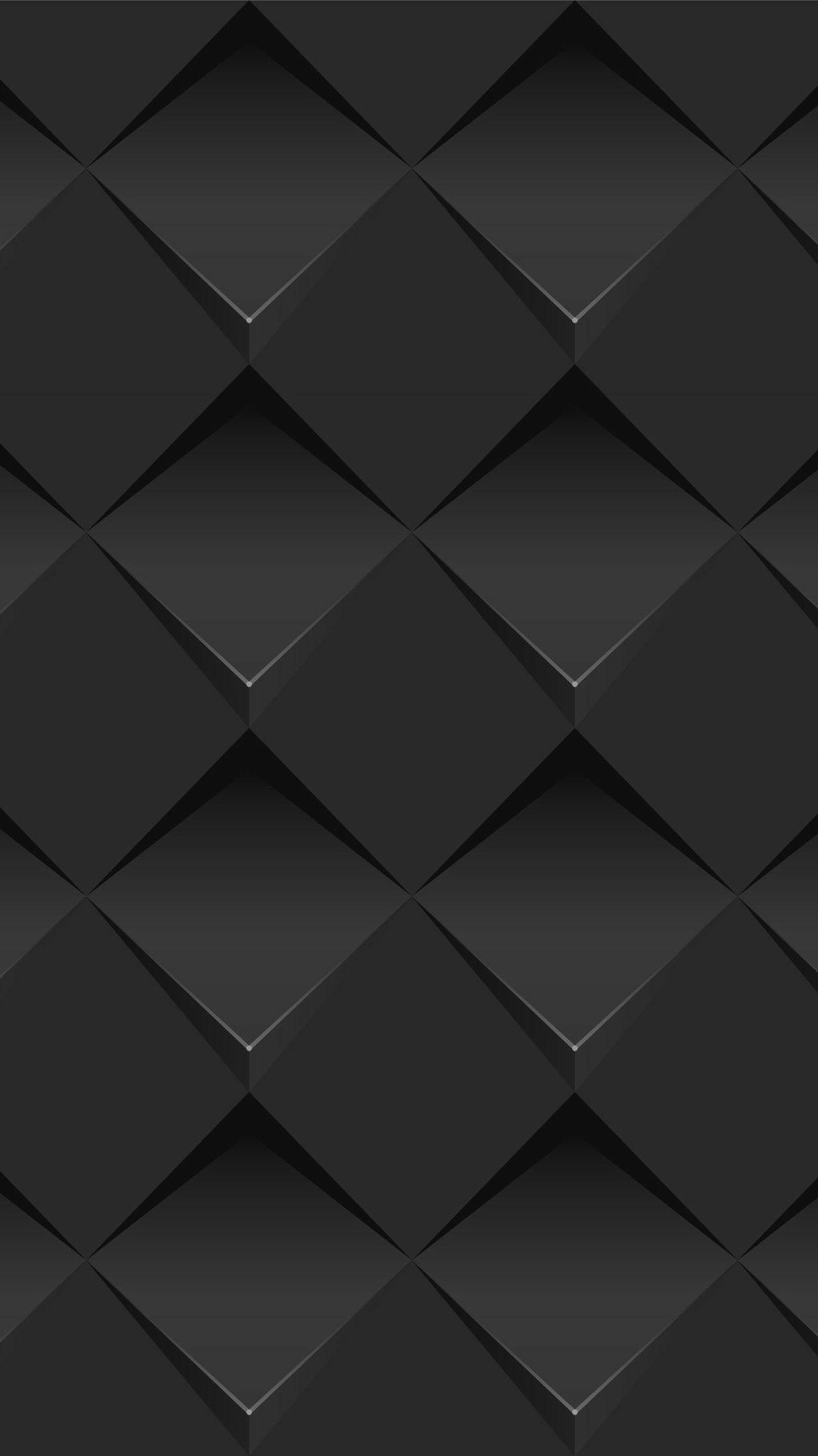 Dark Phone Geometric Wallpapers - Wallpaper Cave