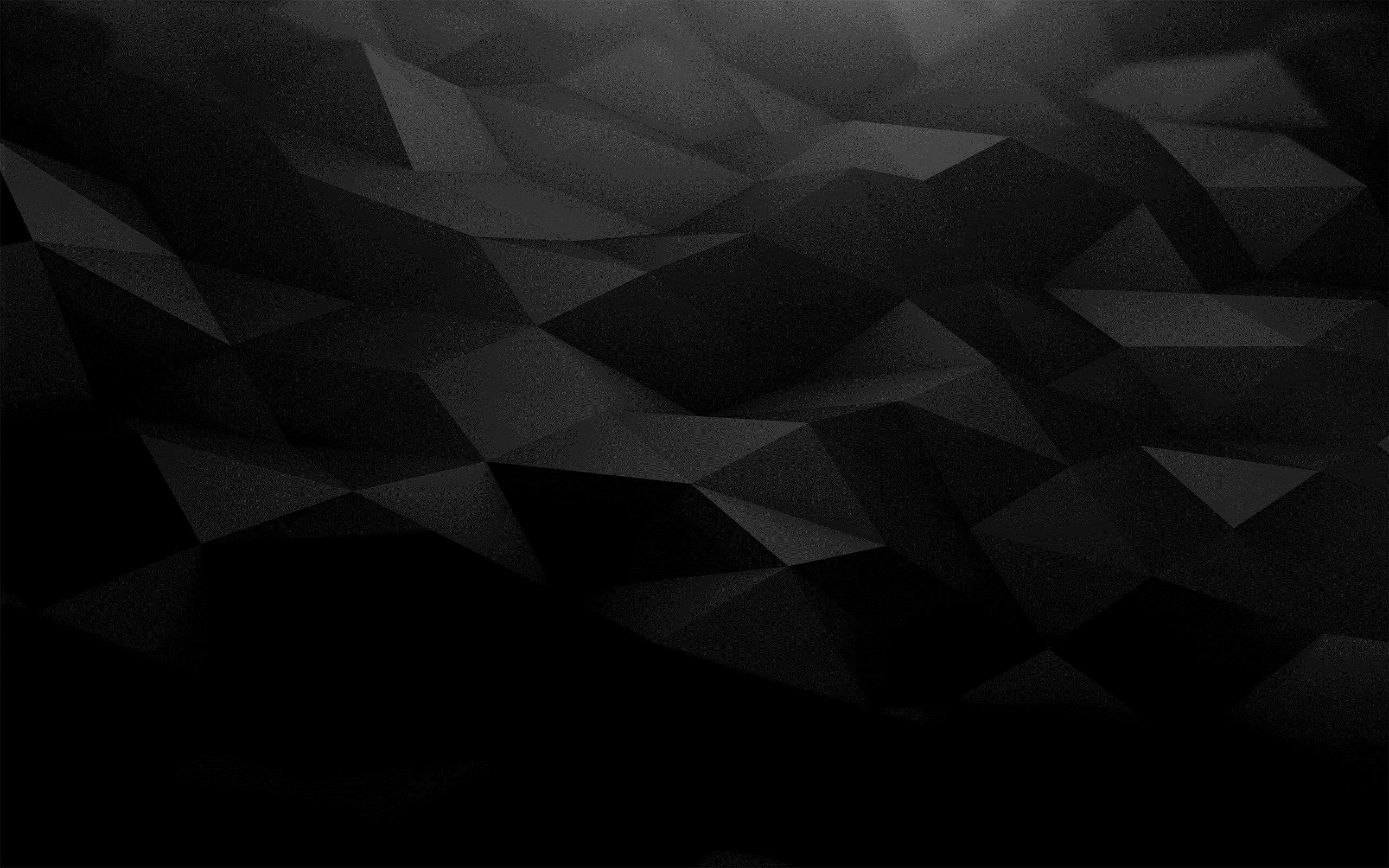 Dark Geometric Desktop Wallpaper Free Dark Geometric
