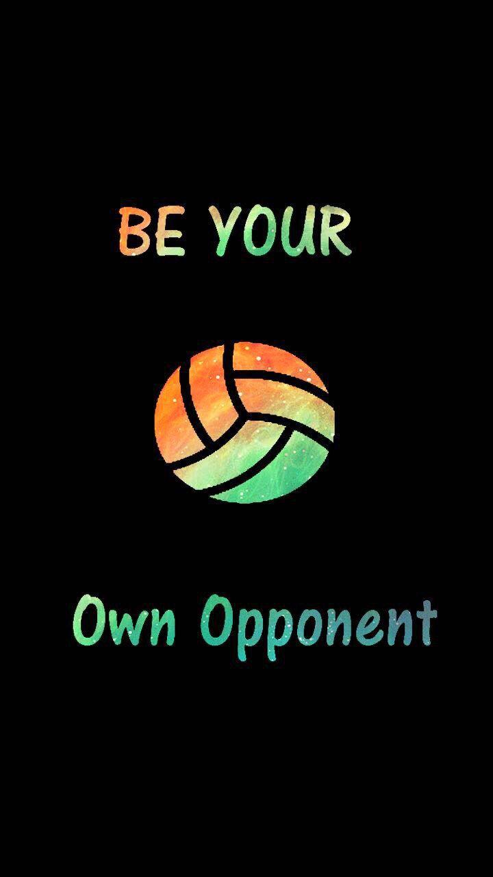 Background, Wallpaper, Volleyball, Cute, Galaxy