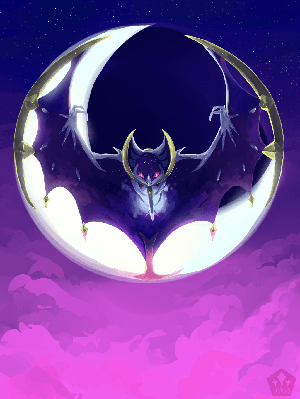 Lunala Wallpaper