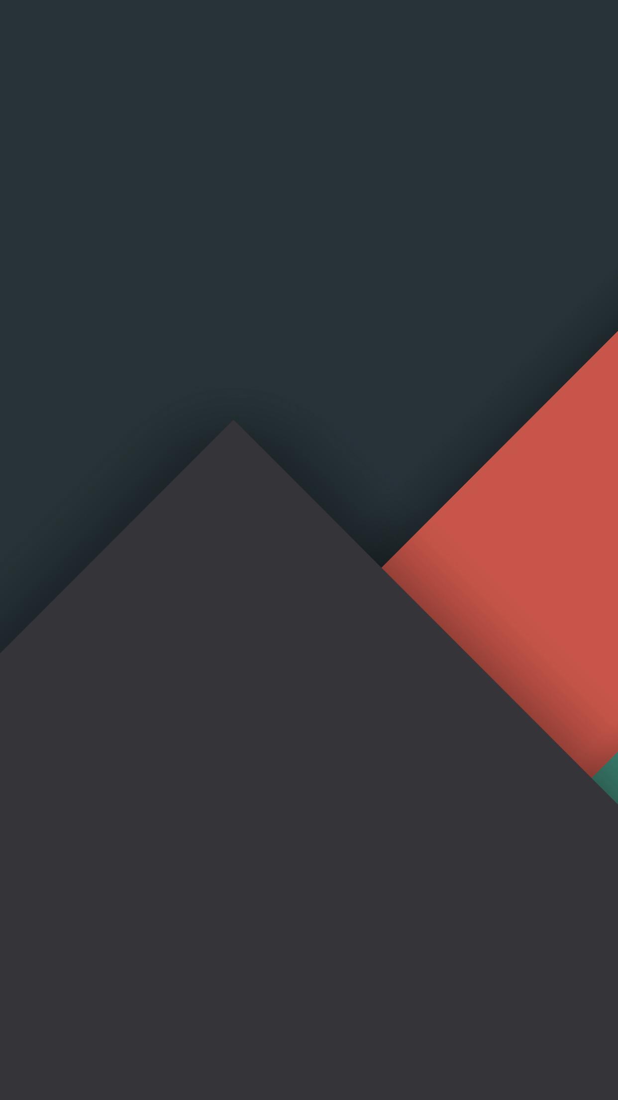 Geometric wallpaper for iPhone and iPad