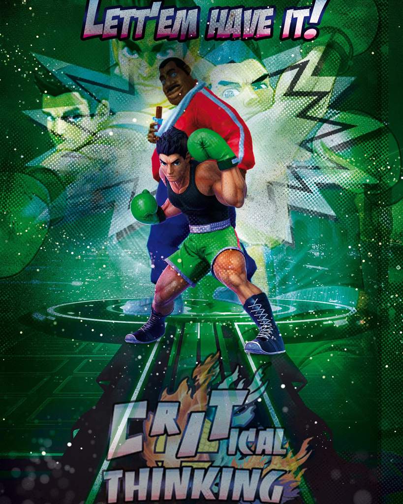 Little Mac phone wallpaper. Smash Ultimate Amino