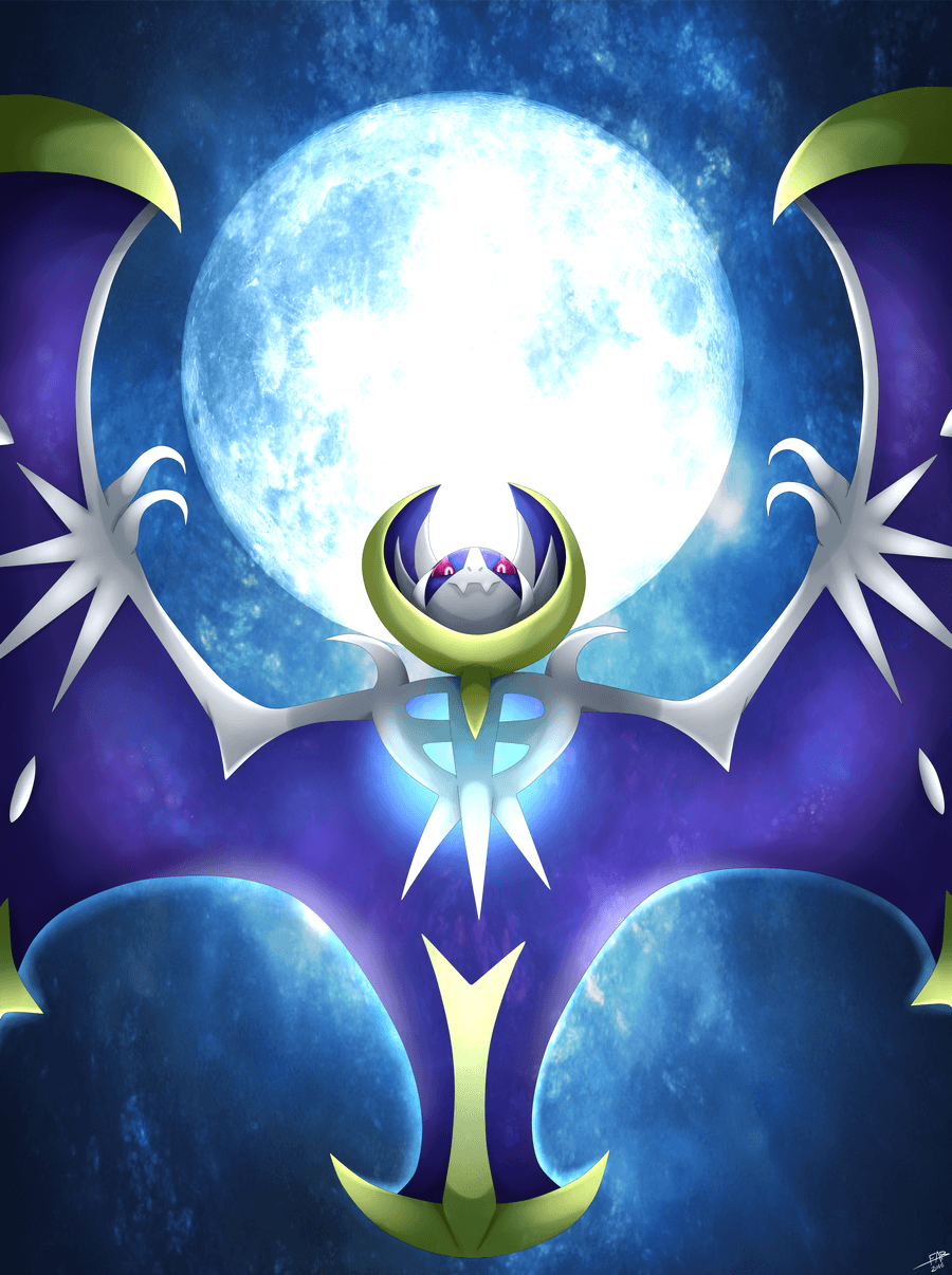 Lunala Phone Wallpapers - Wallpaper Cave