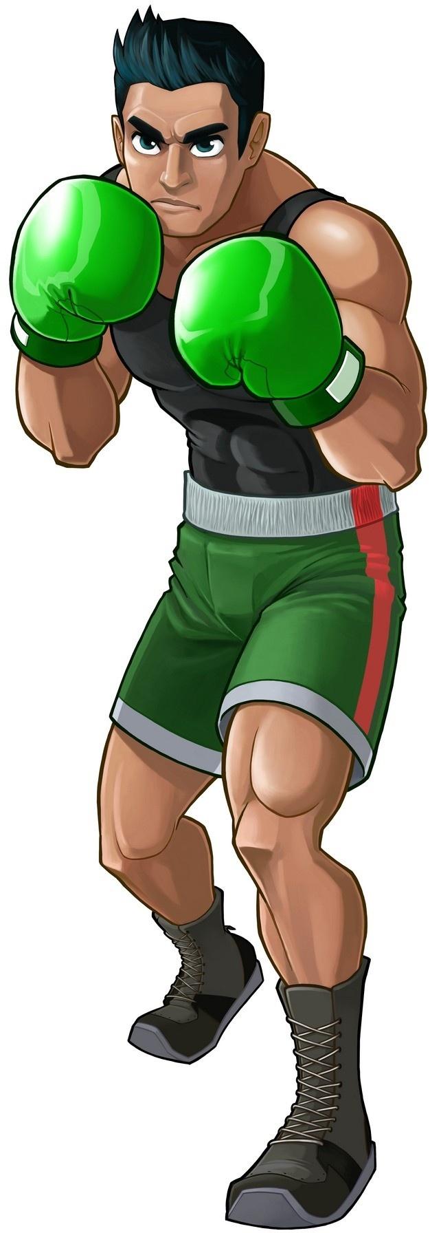 Little Mac. Punch Out!!