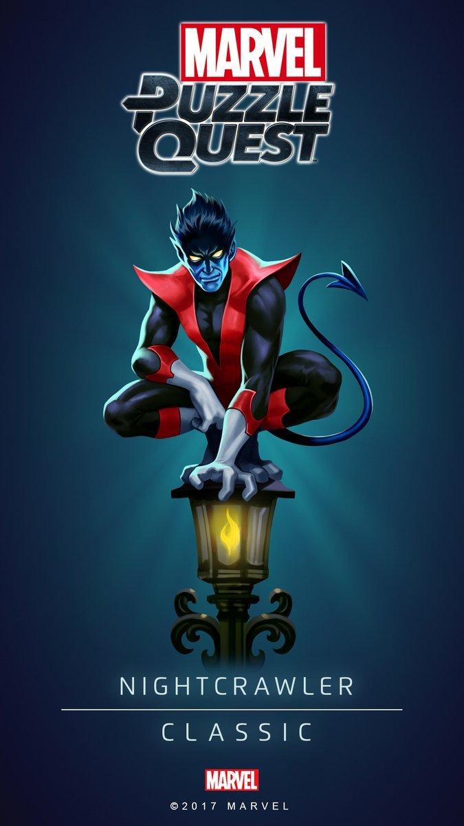 Nightcrawler Wallpaper For Mobile By Marvel Puzzle