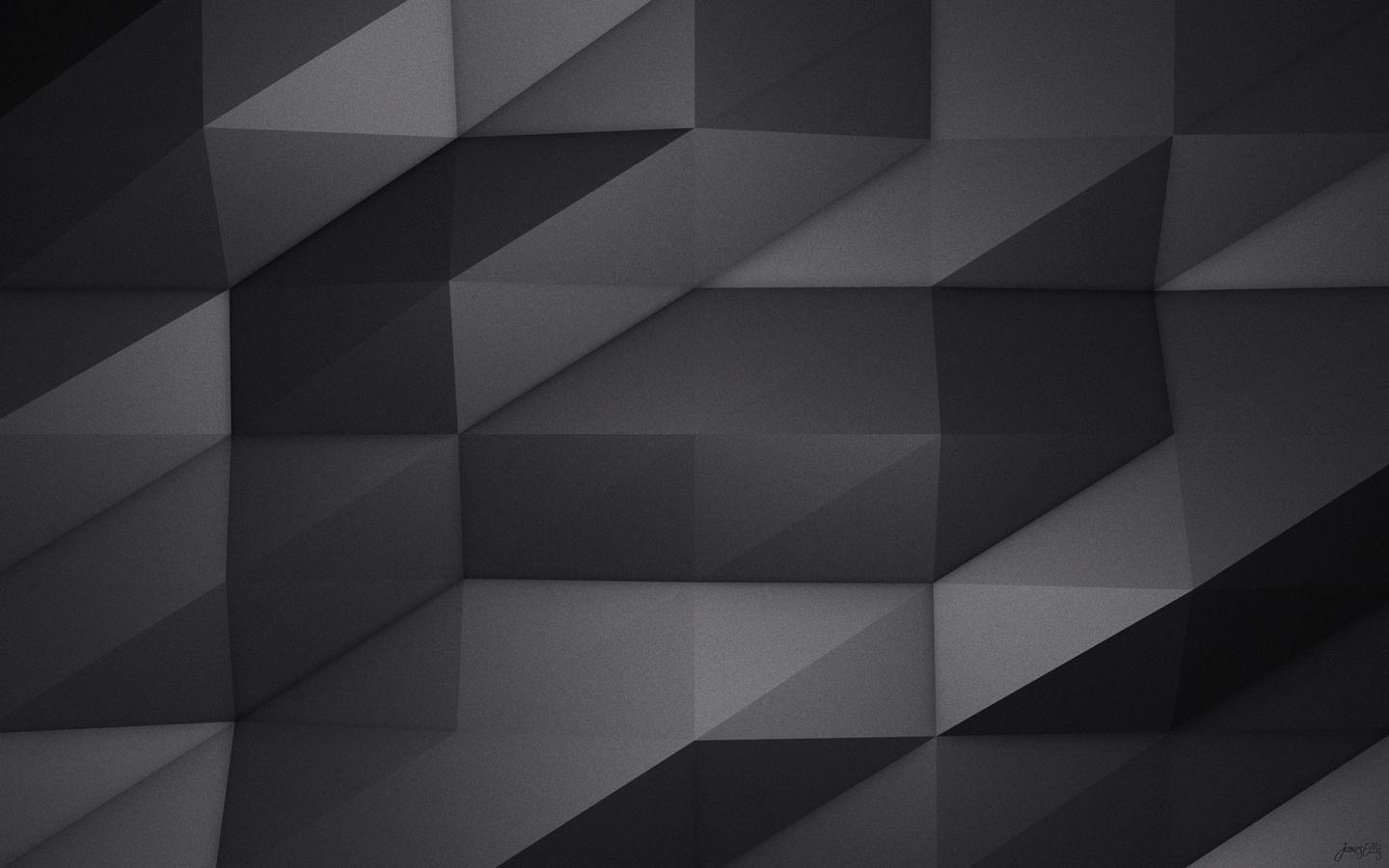 Black Geometry Wallpapers - Wallpaper Cave