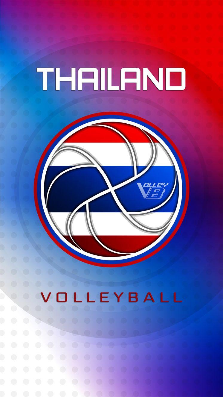 THAILAND 01 Mobile Wallpaper. Volleyball