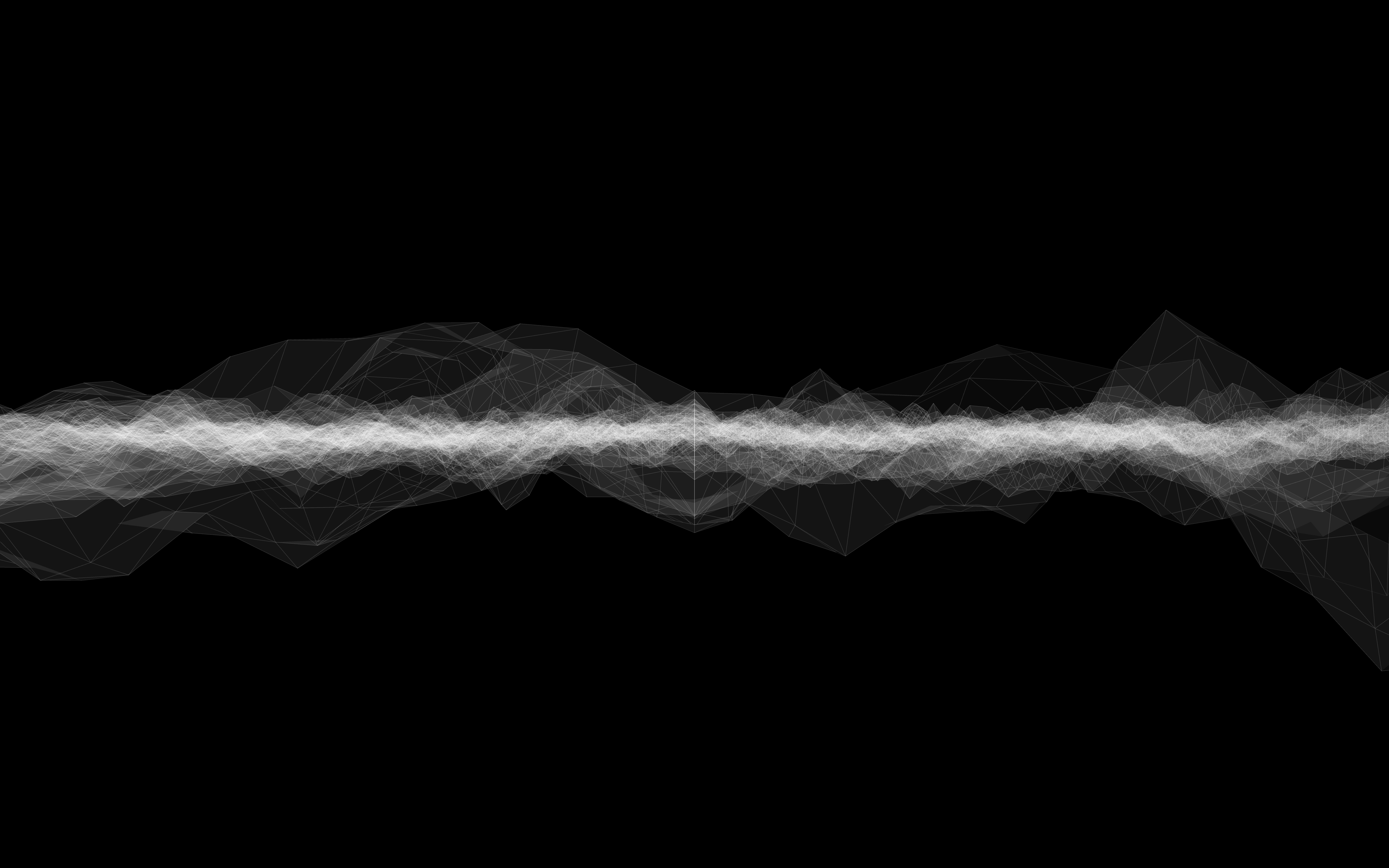 Light and dark version of a minimalist geometric construction [OC] [5760x3600]