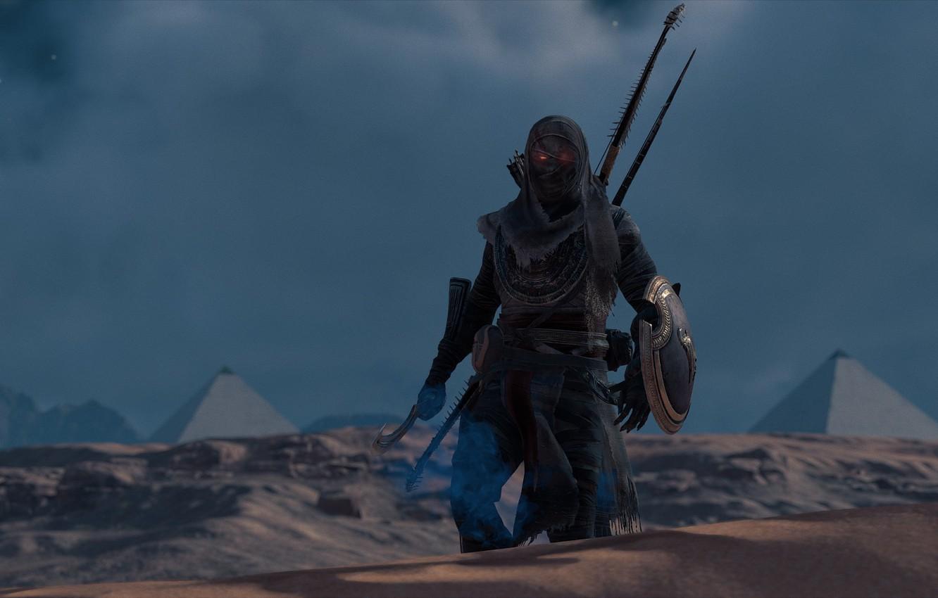 Wallpaper Egypt, Ubisoft, mummy, Assassin's Creed Origins