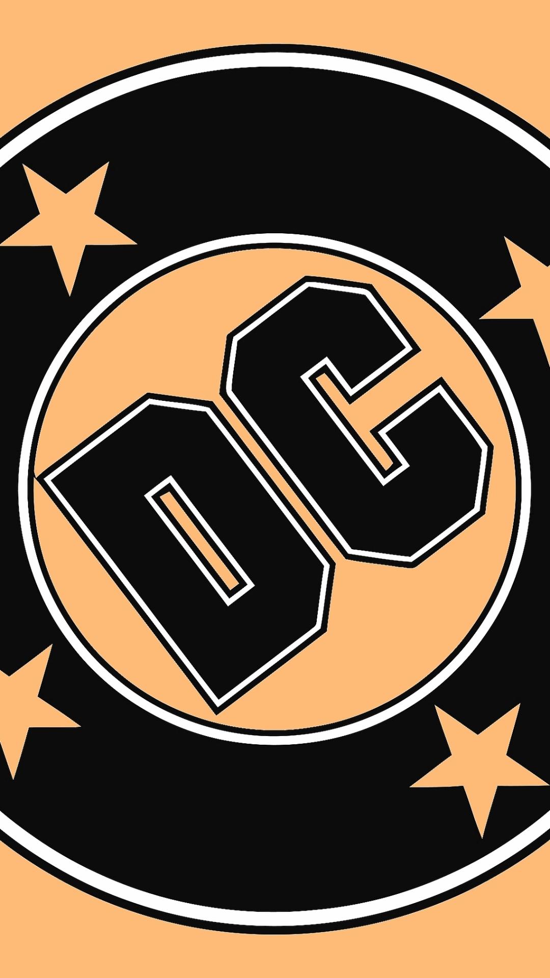 Comics / Dc Comics Mobile Wallpaper Comics Logo 1980