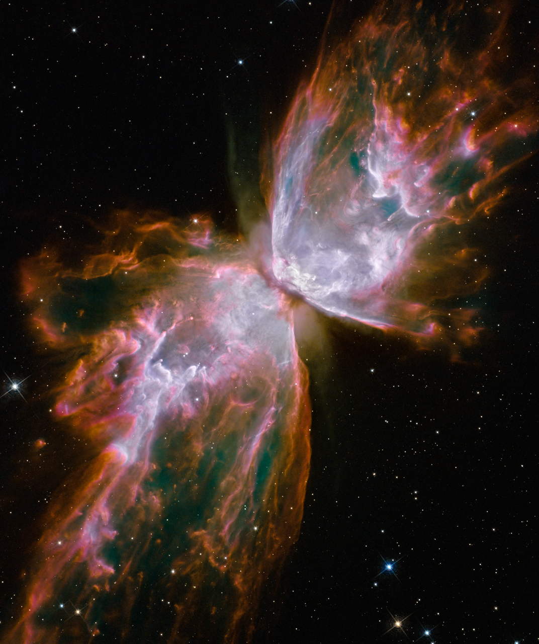 The Butterfly Nebula