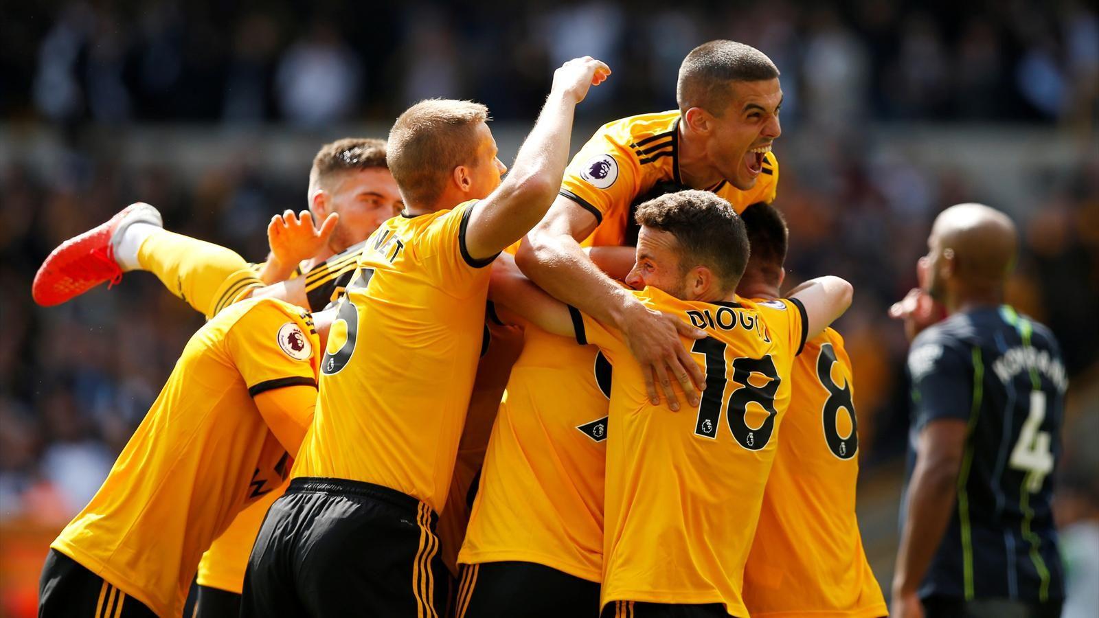 Wolves Pick Up Point Against Manchester City With Help