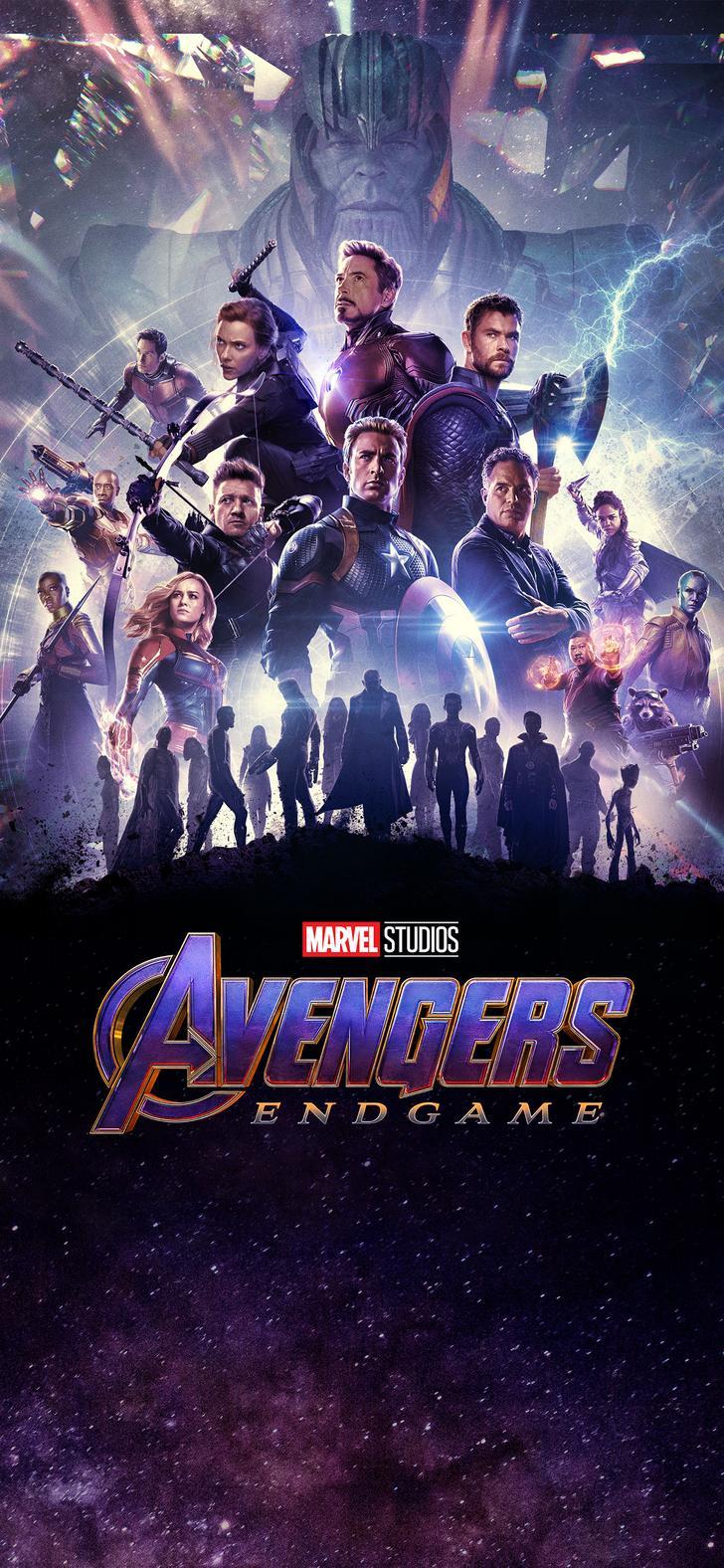 Avengers: Endgame Mobile Wallpaper
