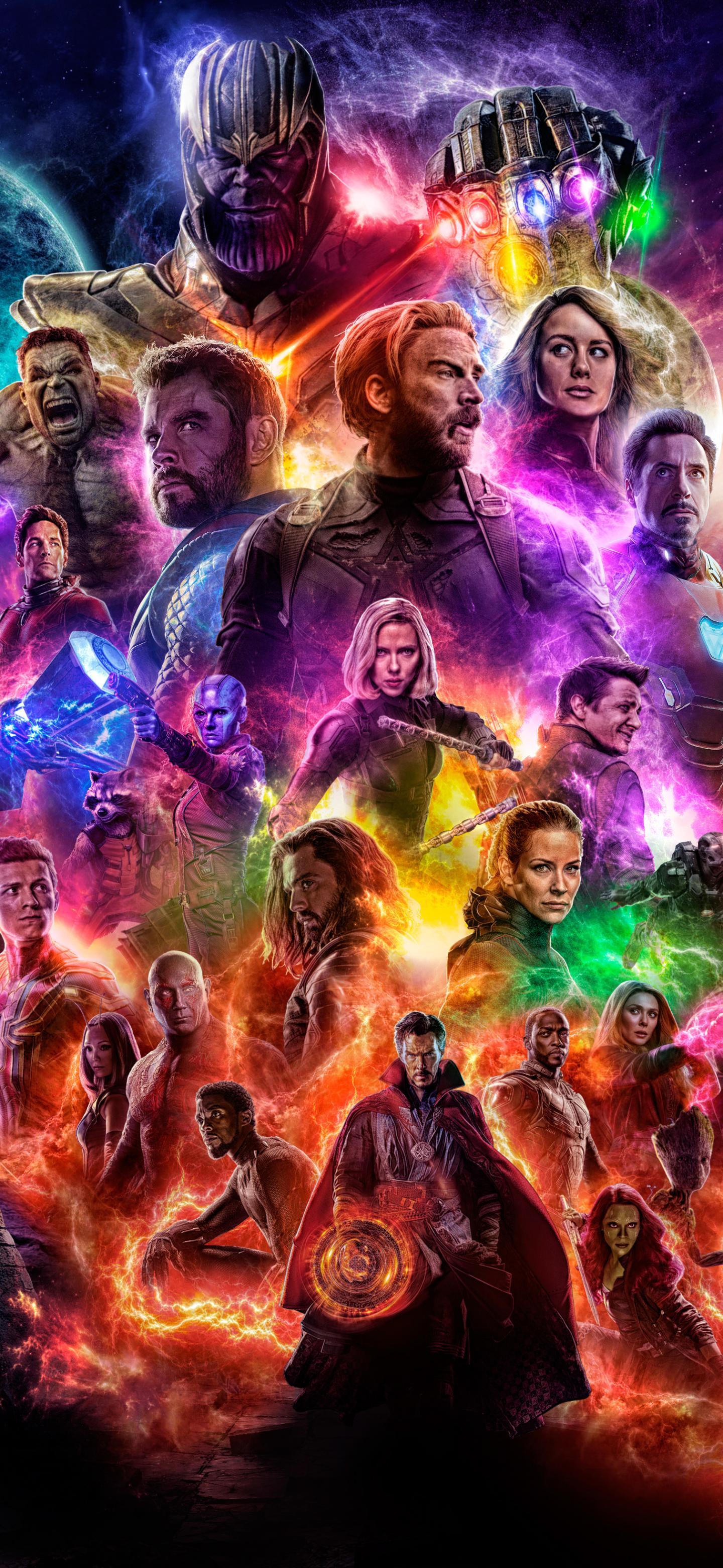 Movie Avengers Endgame (1440x3120) Wallpaper