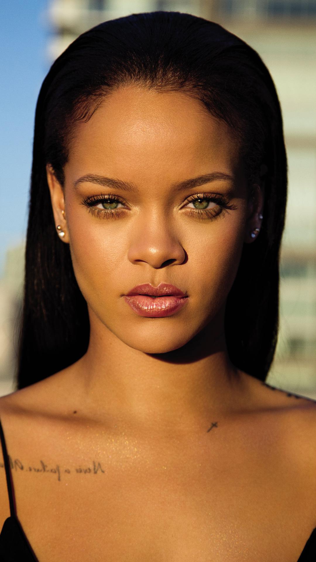 Music Rihanna (1080x1920) Wallpaper