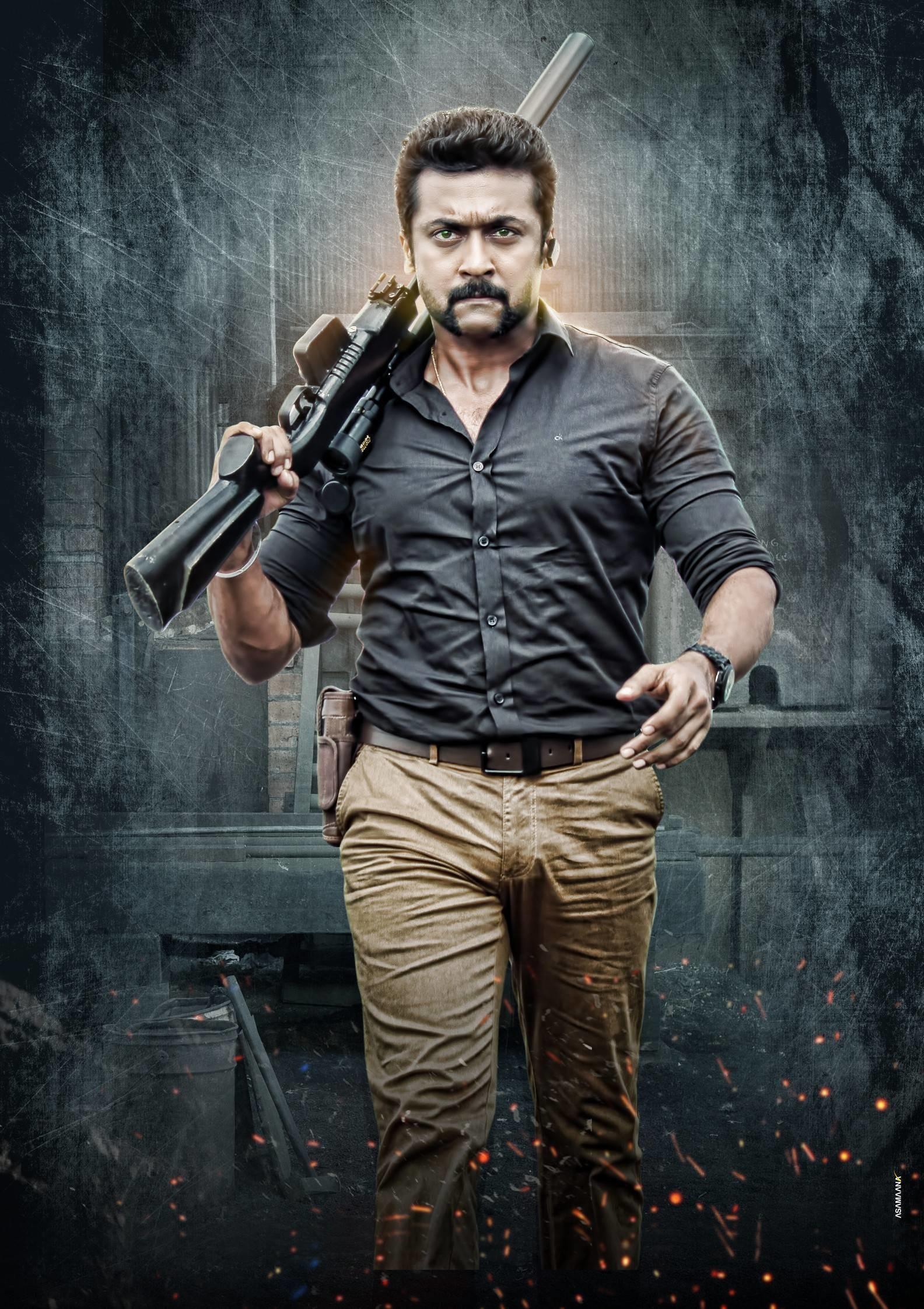 Surya HD Wallpaper 2018