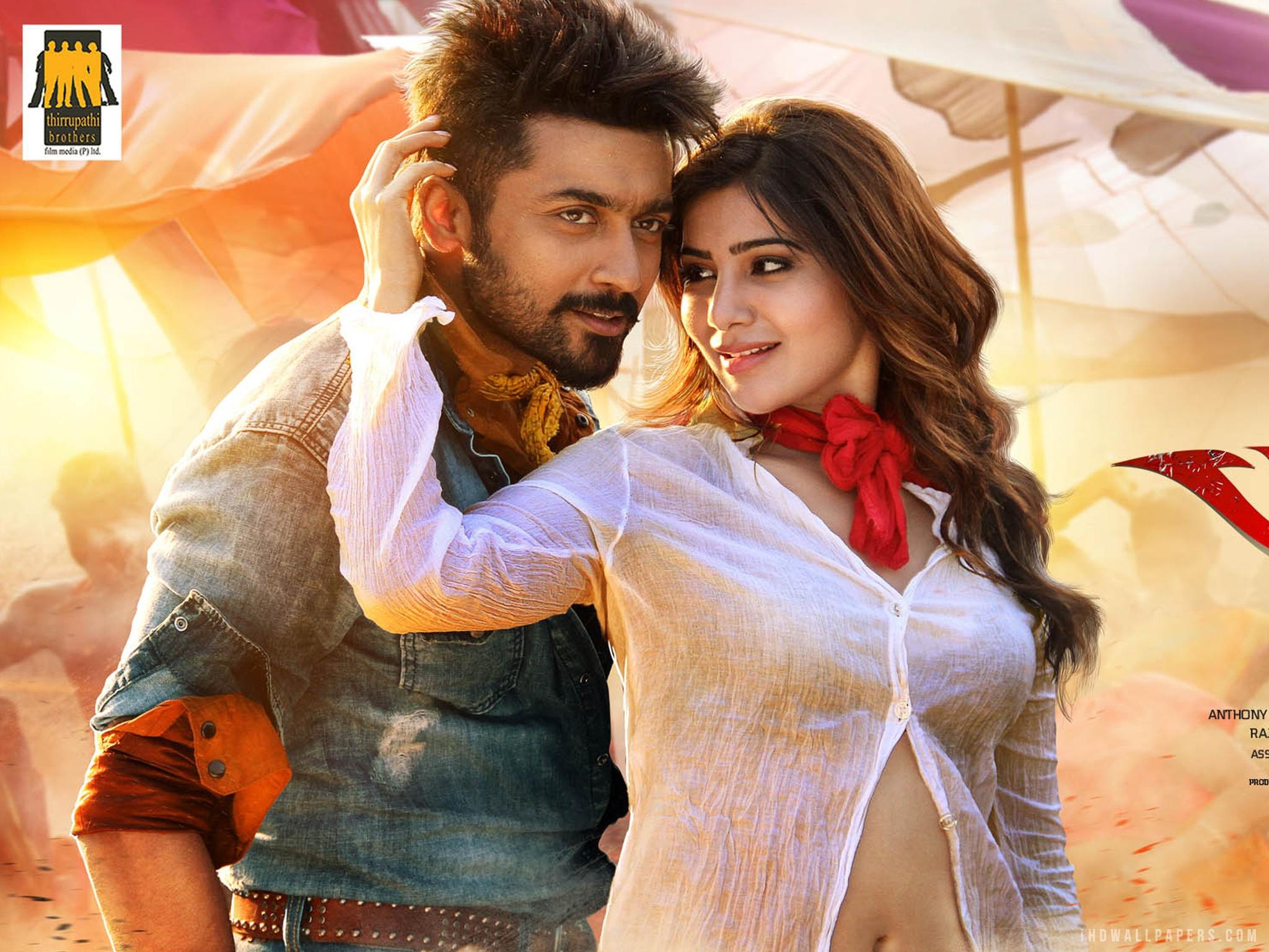 Surya and Samantha in Anjaan wallpaper. movies and tv
