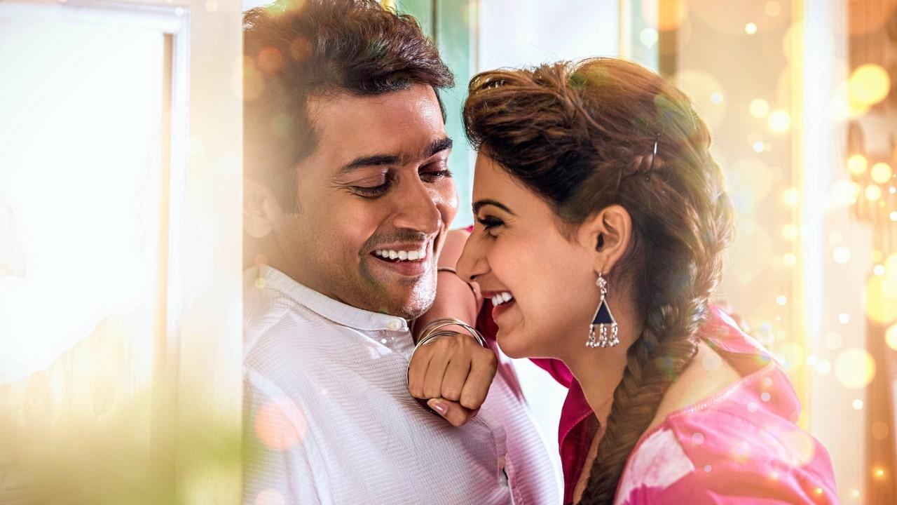 Wallpaper Surya, Samantha, 24, Telugu, Tamil, 5K, Movies