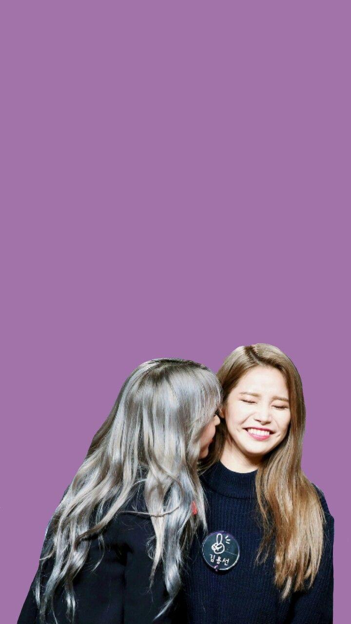 Mamamoo wallpaper. Mamamoo, Korea, Long hair styles