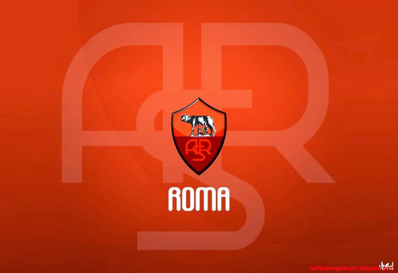 As Roma Logo Sport Wallpaper HD Desktop